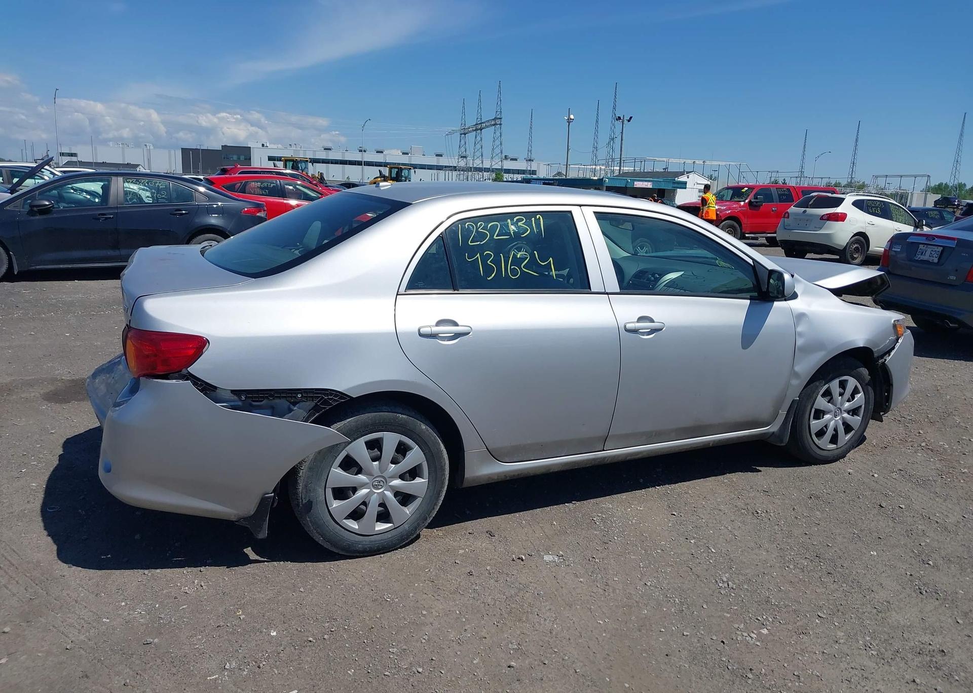 2010 TOYOTA COROLLA S