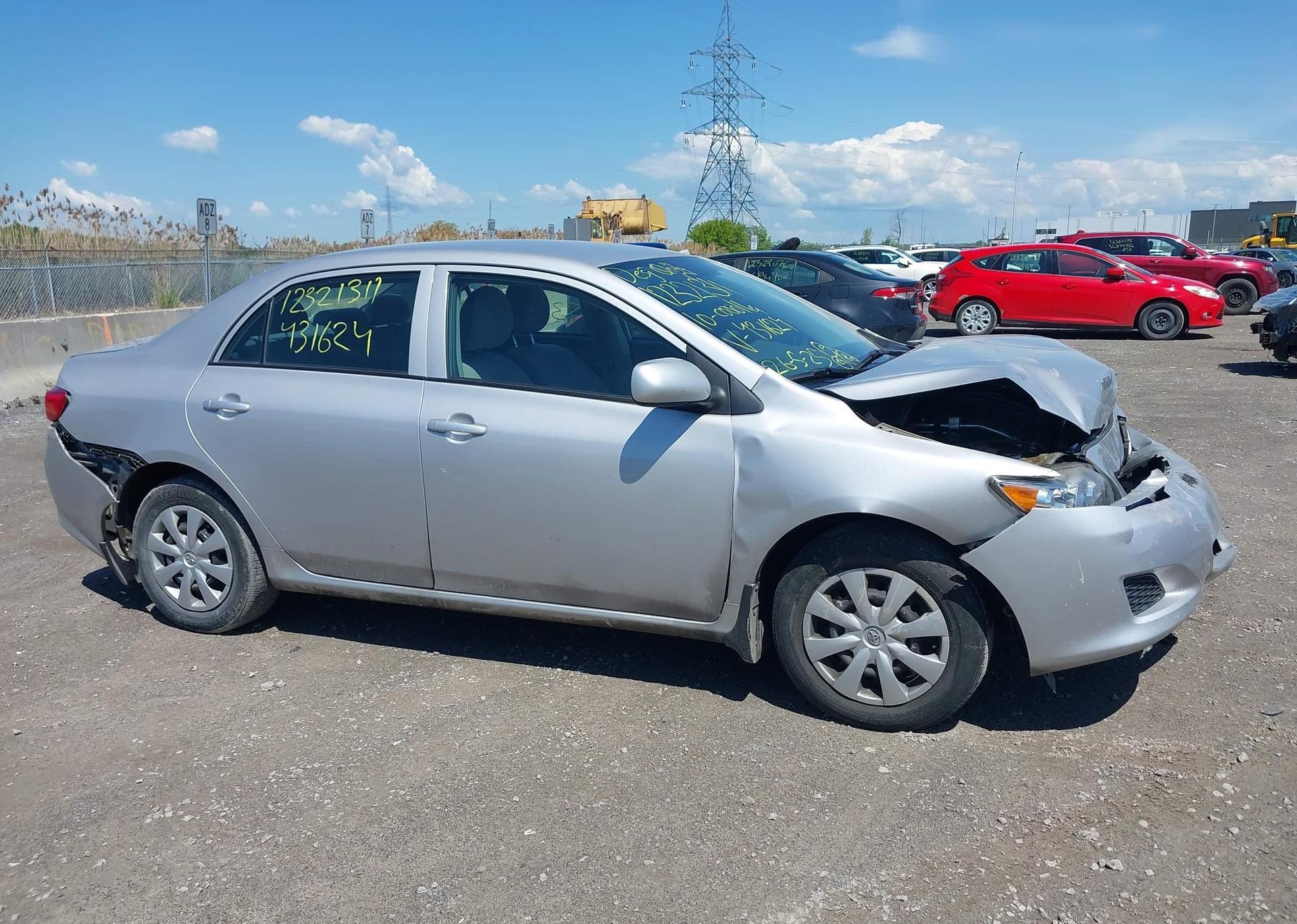 2010 TOYOTA COROLLA S