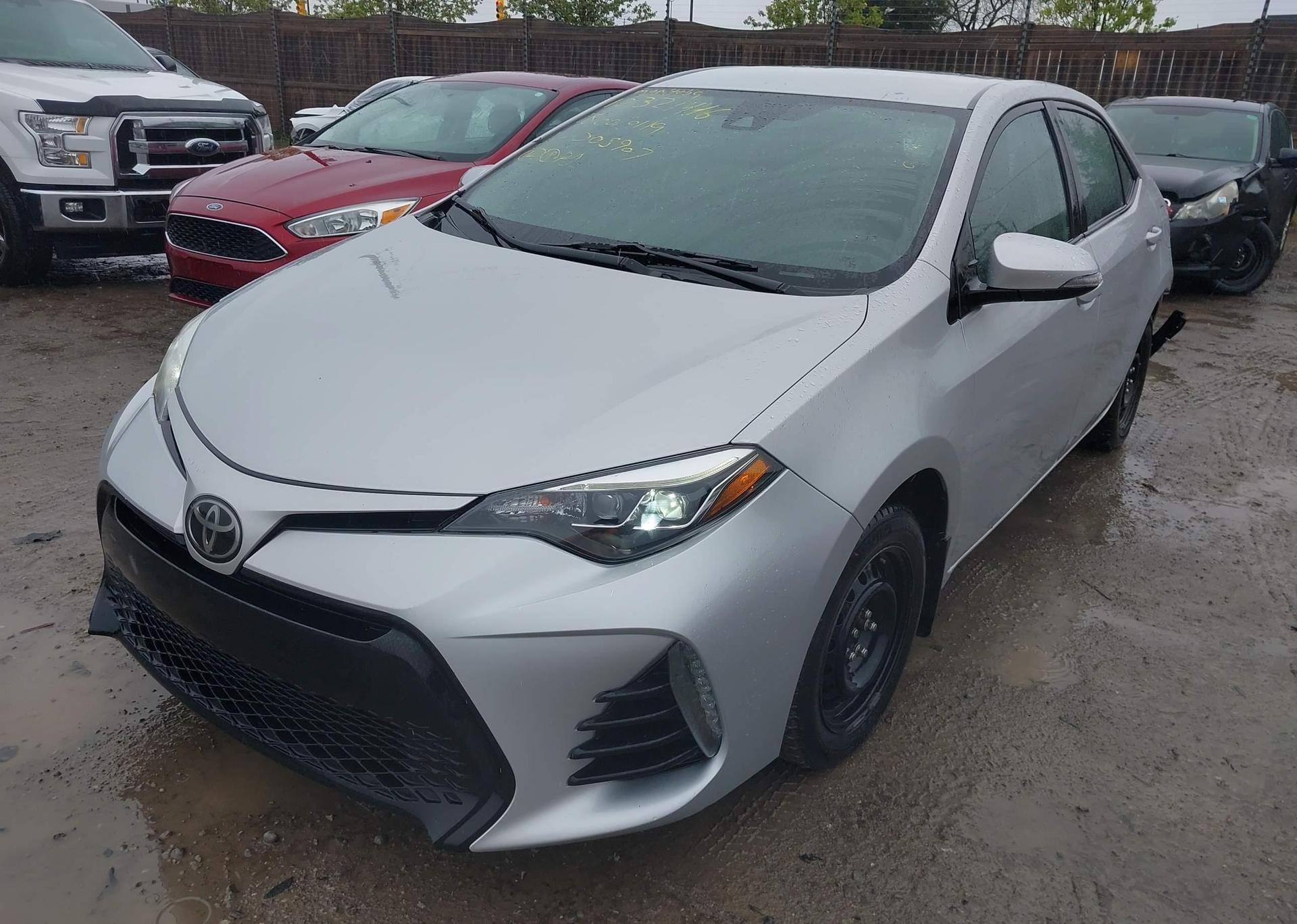 2018 TOYOTA COROLLA CE