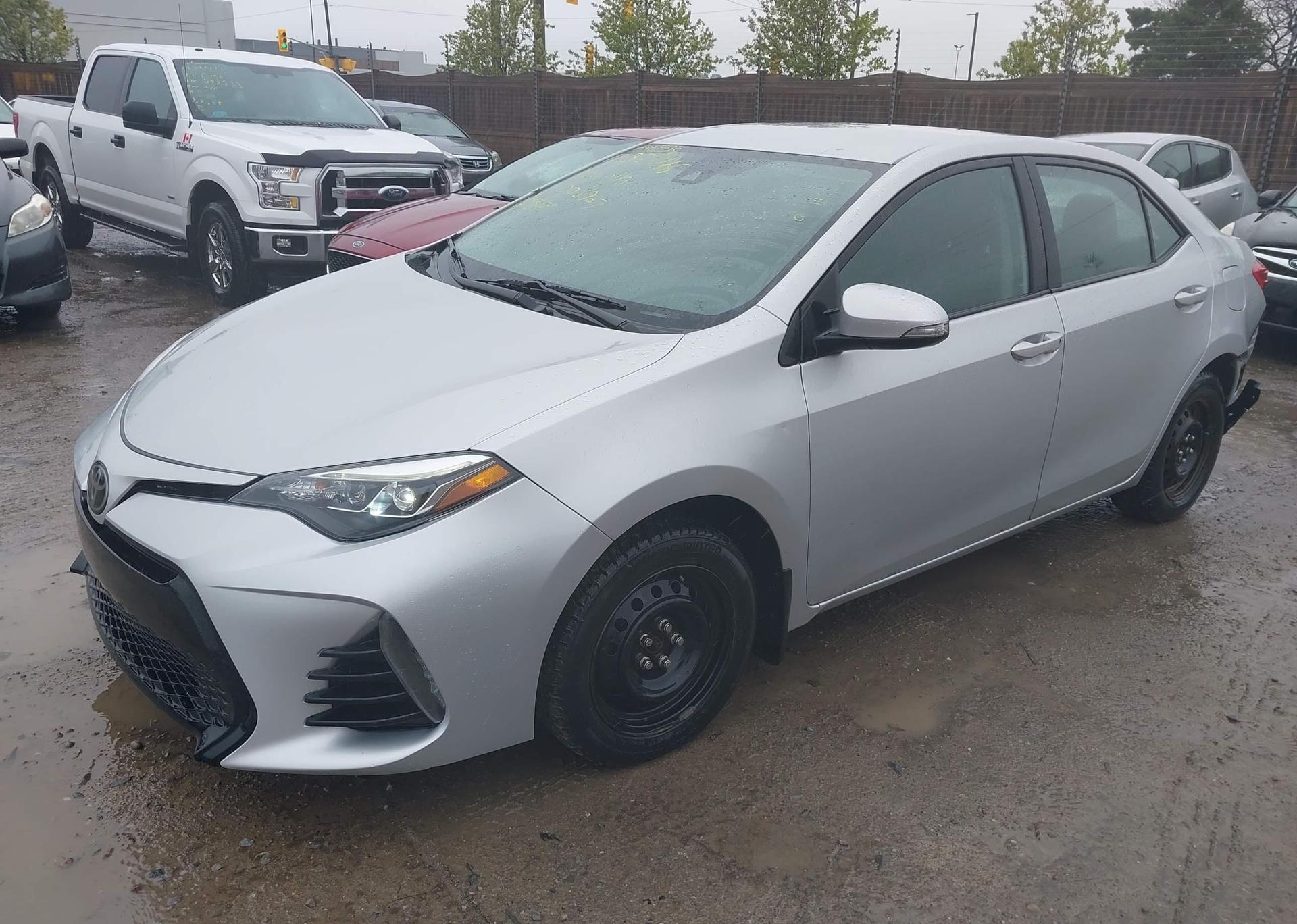 2018 TOYOTA COROLLA CE