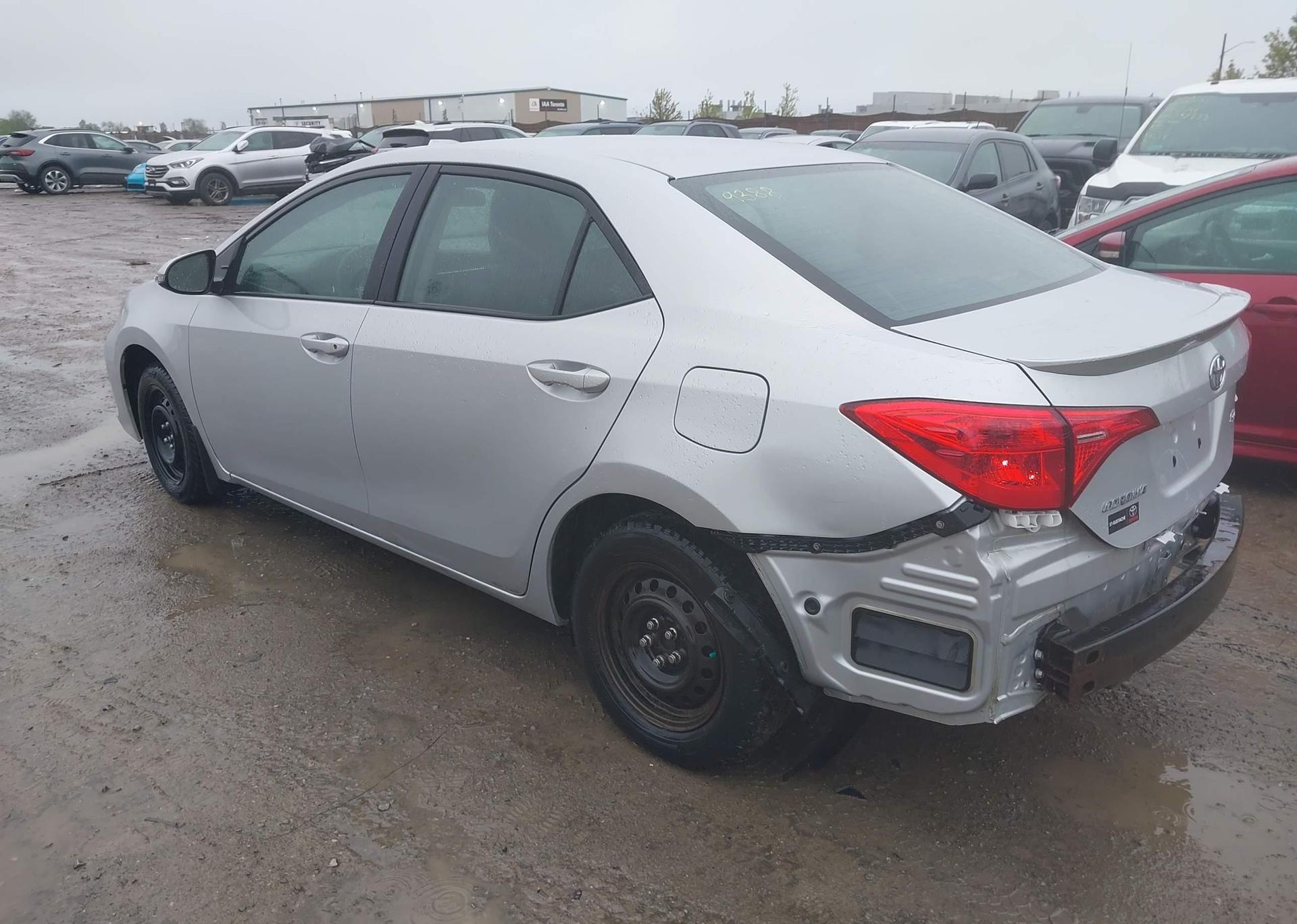 2018 TOYOTA COROLLA CE
