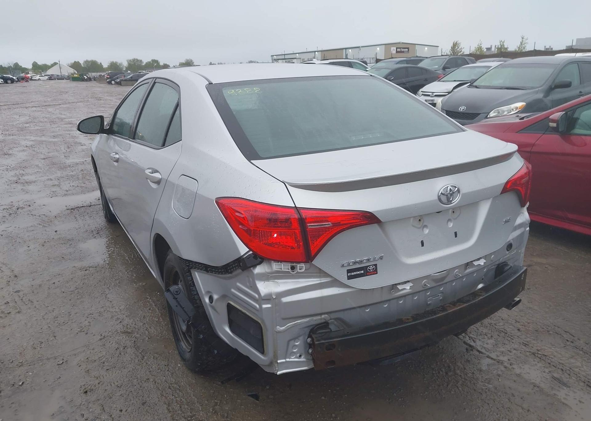 2018 TOYOTA COROLLA CE