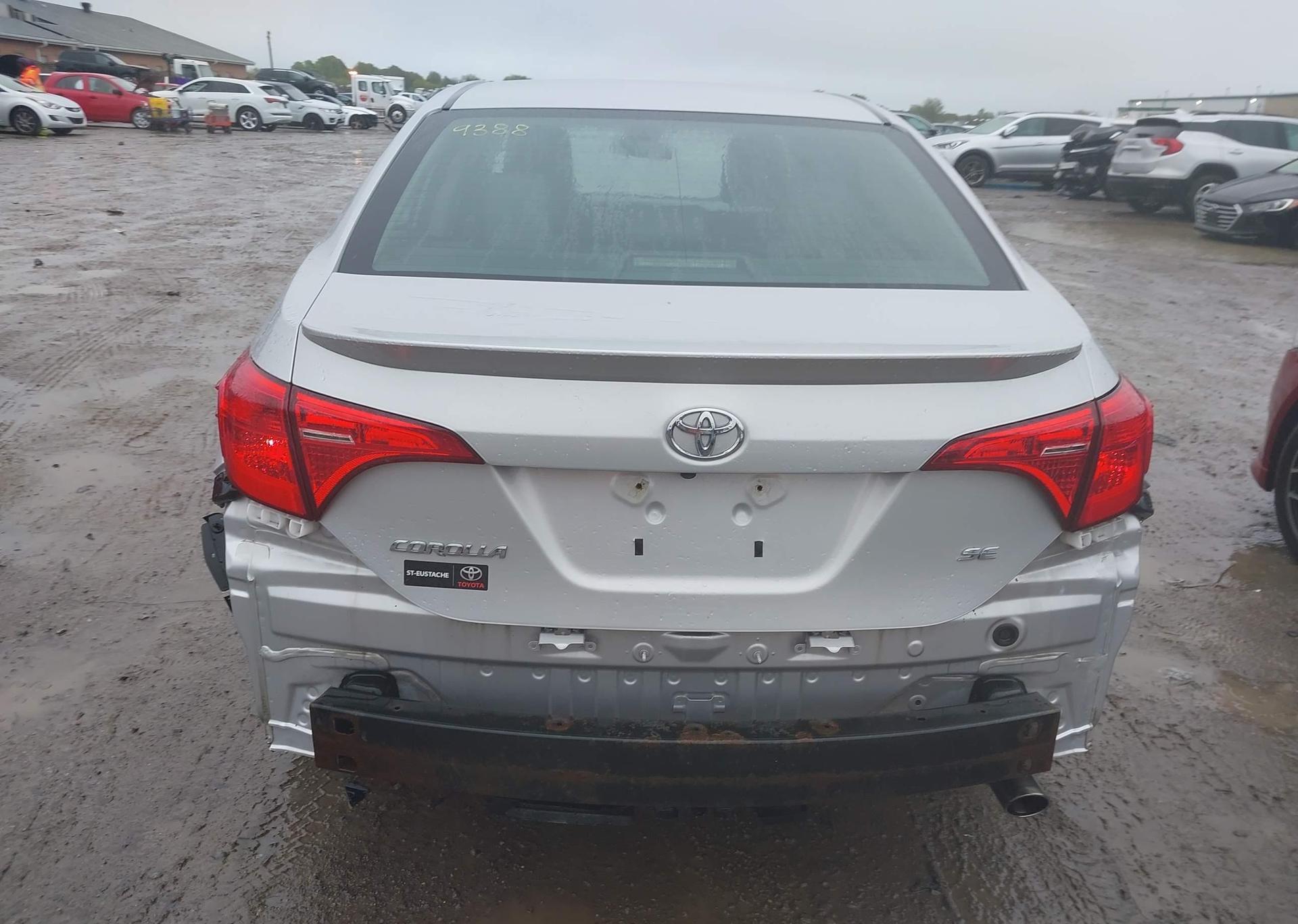 2018 TOYOTA COROLLA CE