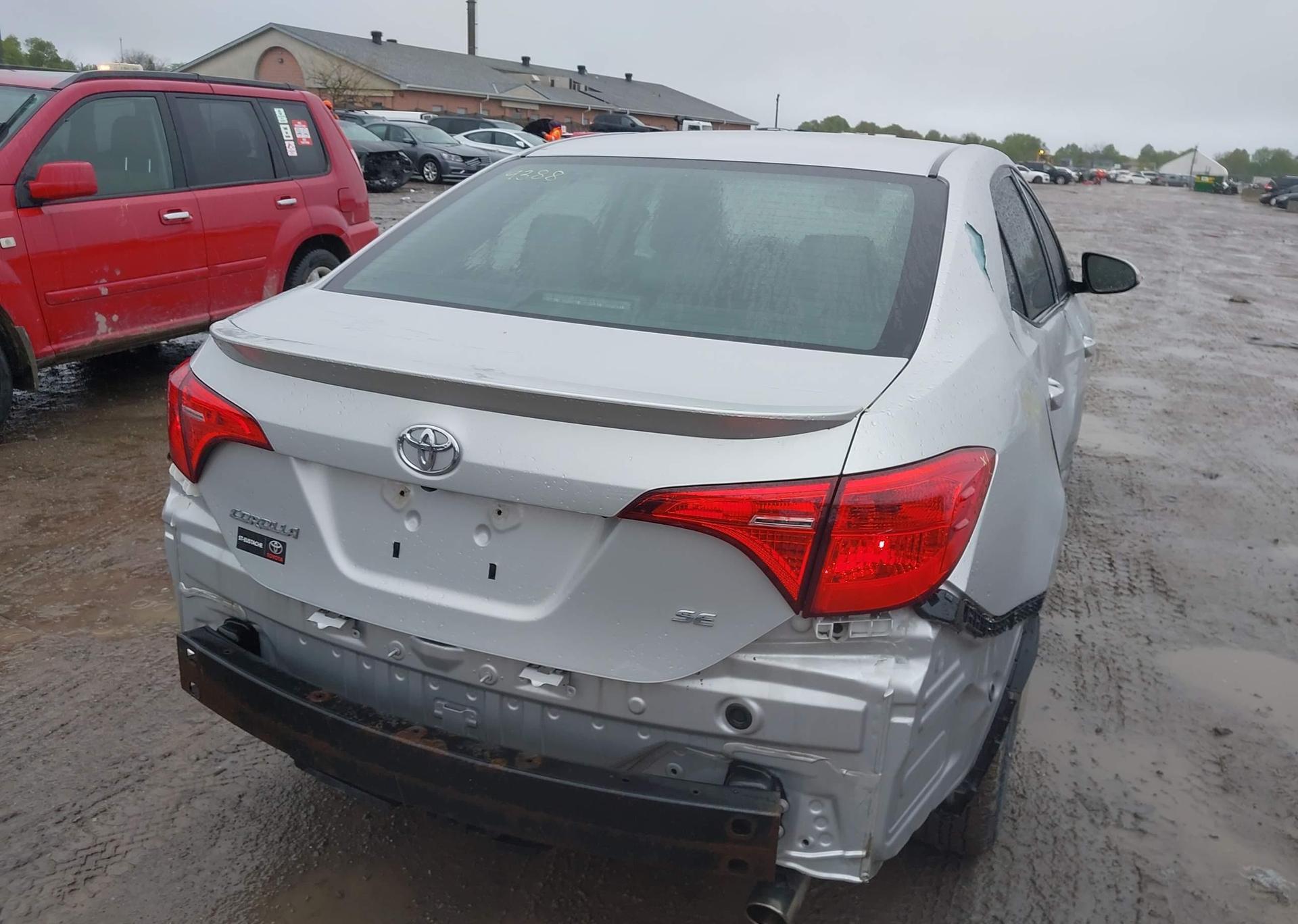 2018 TOYOTA COROLLA CE