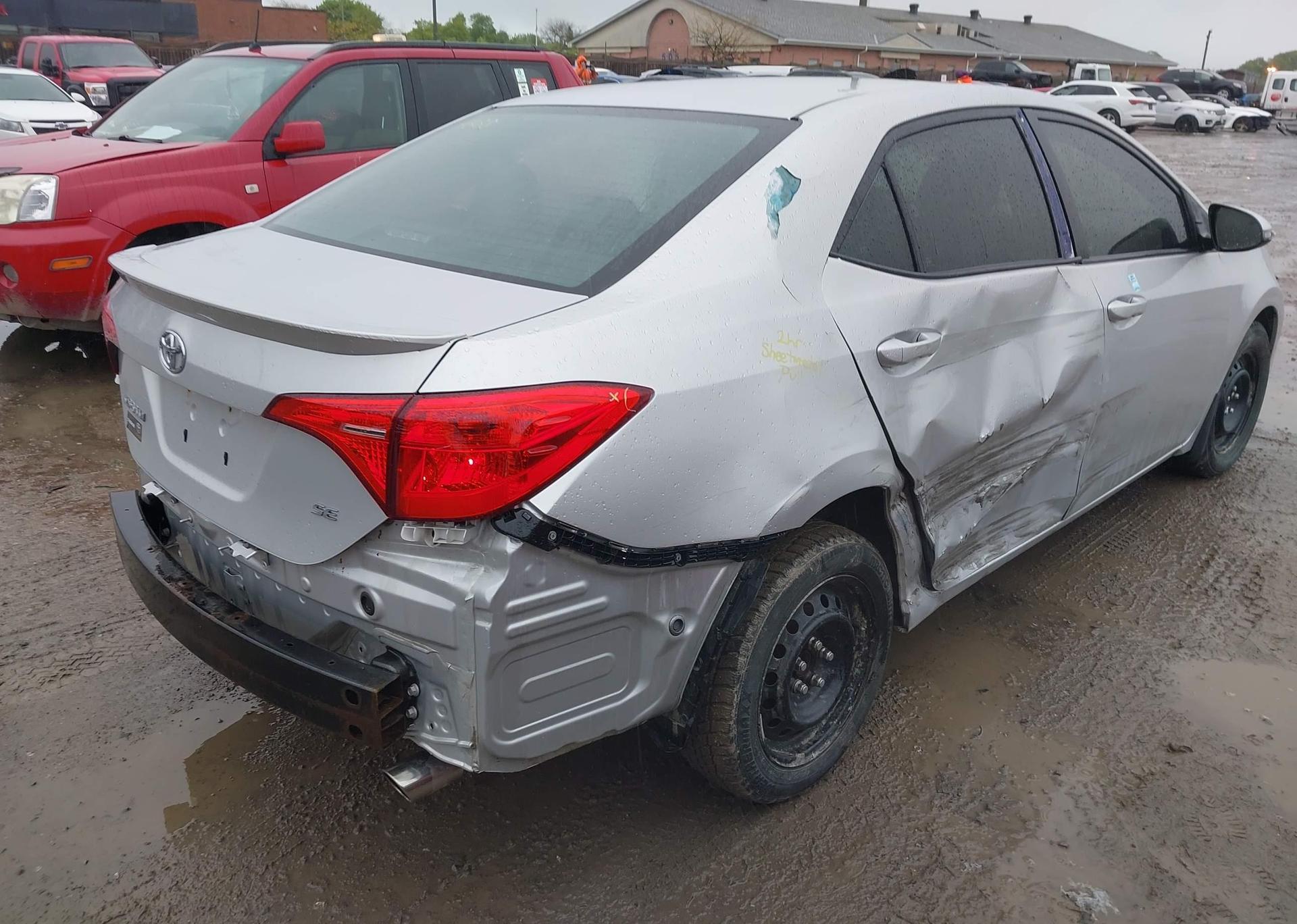 2018 TOYOTA COROLLA CE