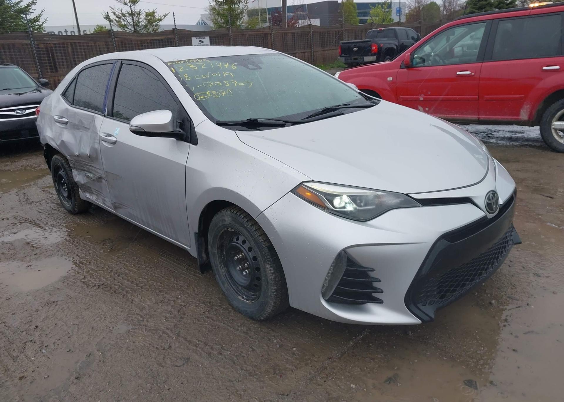 2018 TOYOTA COROLLA CE