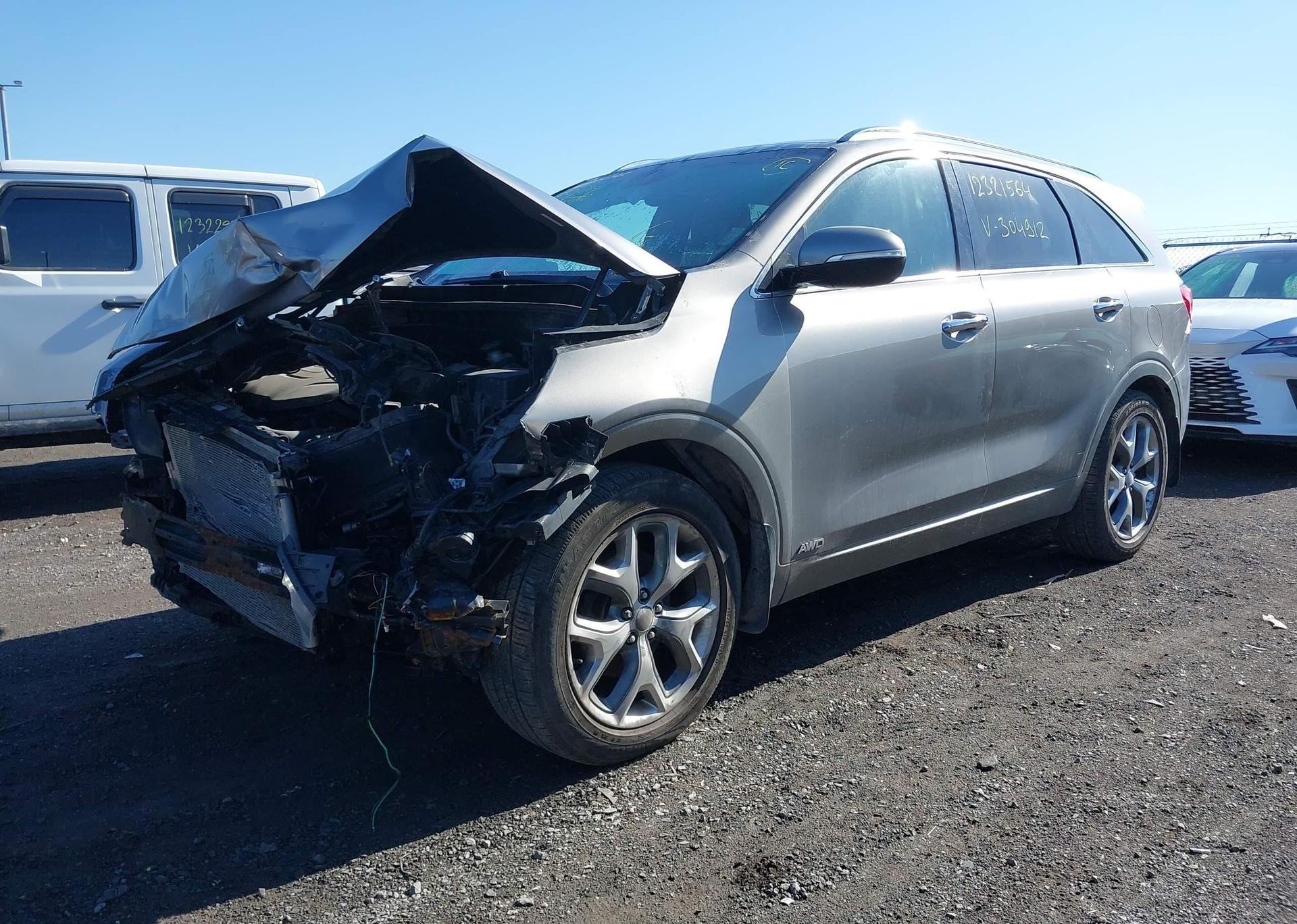 2017 KIA SORENTO
