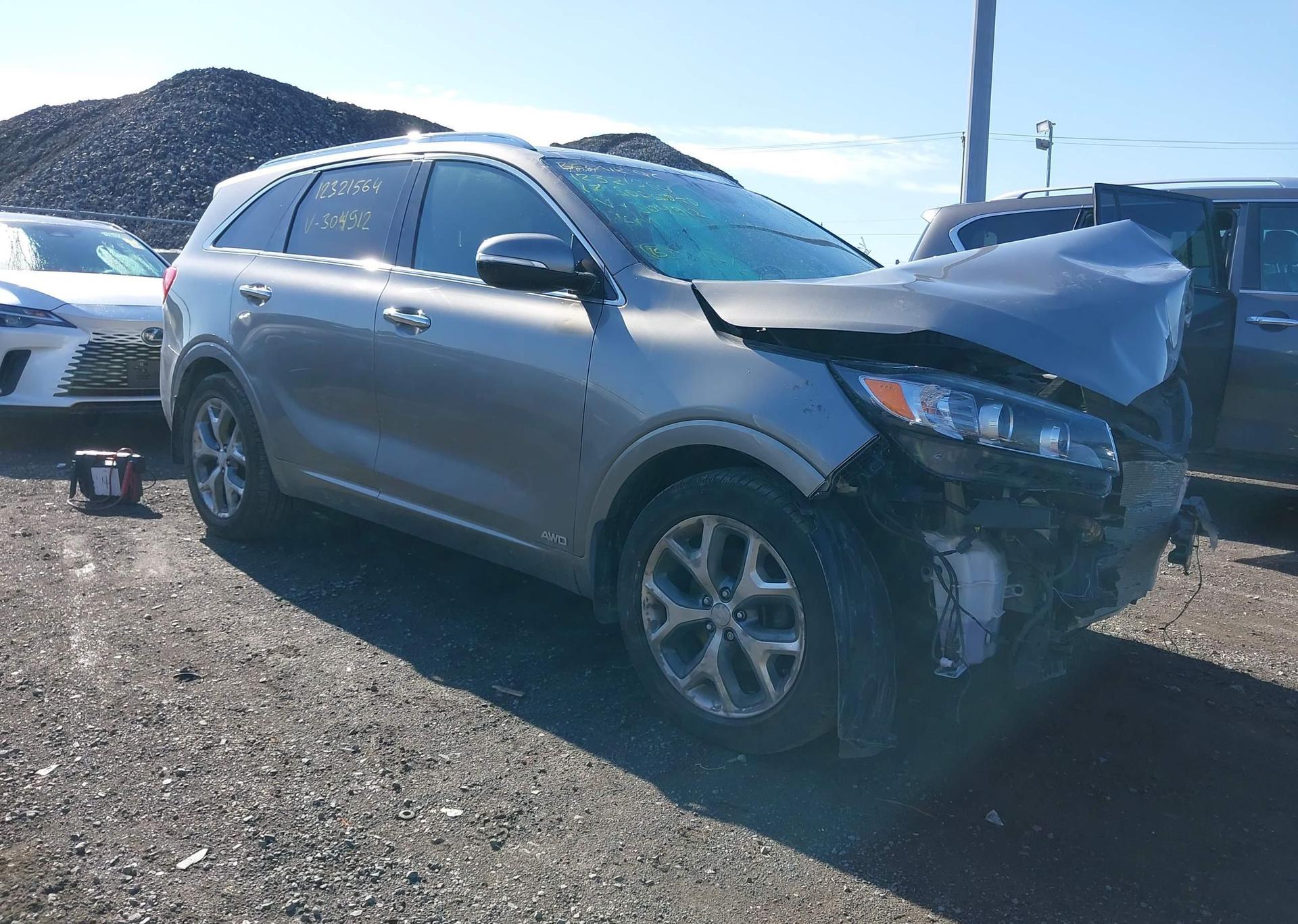 2017 KIA SORENTO