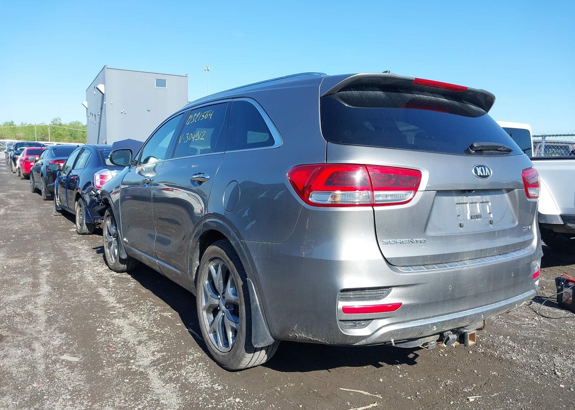 2017 KIA SORENTO