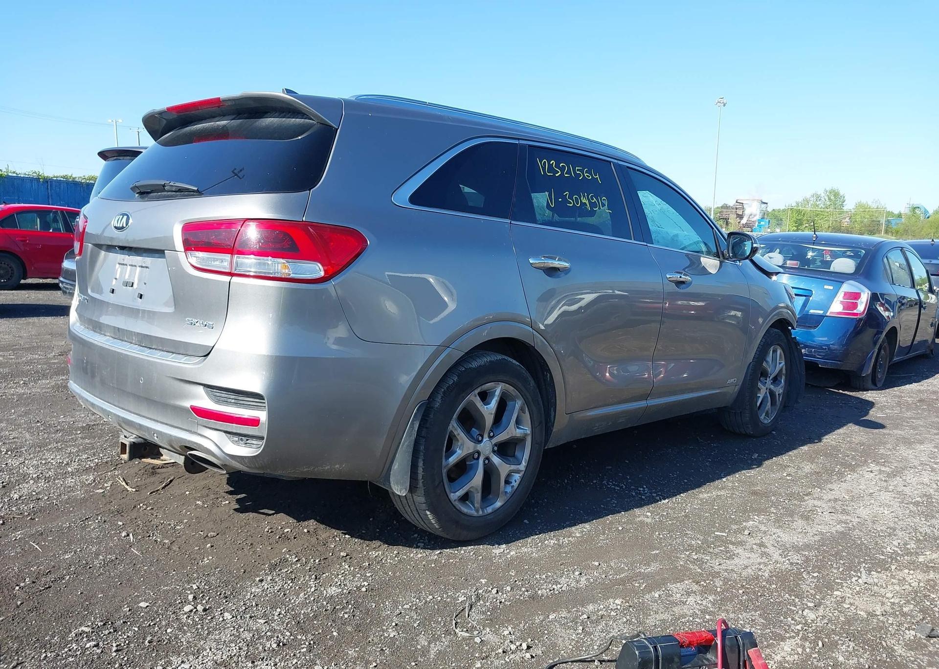 2017 KIA SORENTO