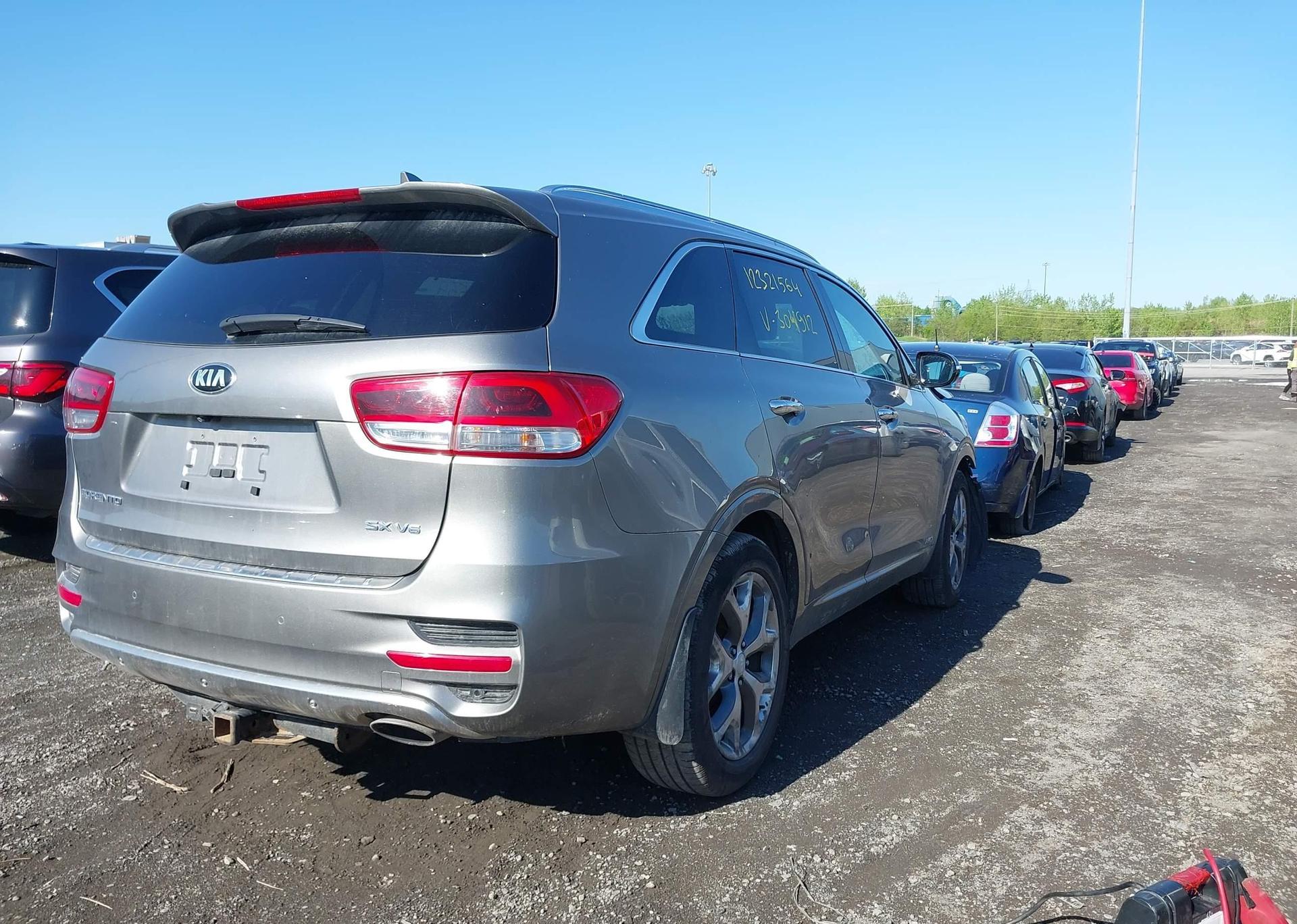 2017 KIA SORENTO