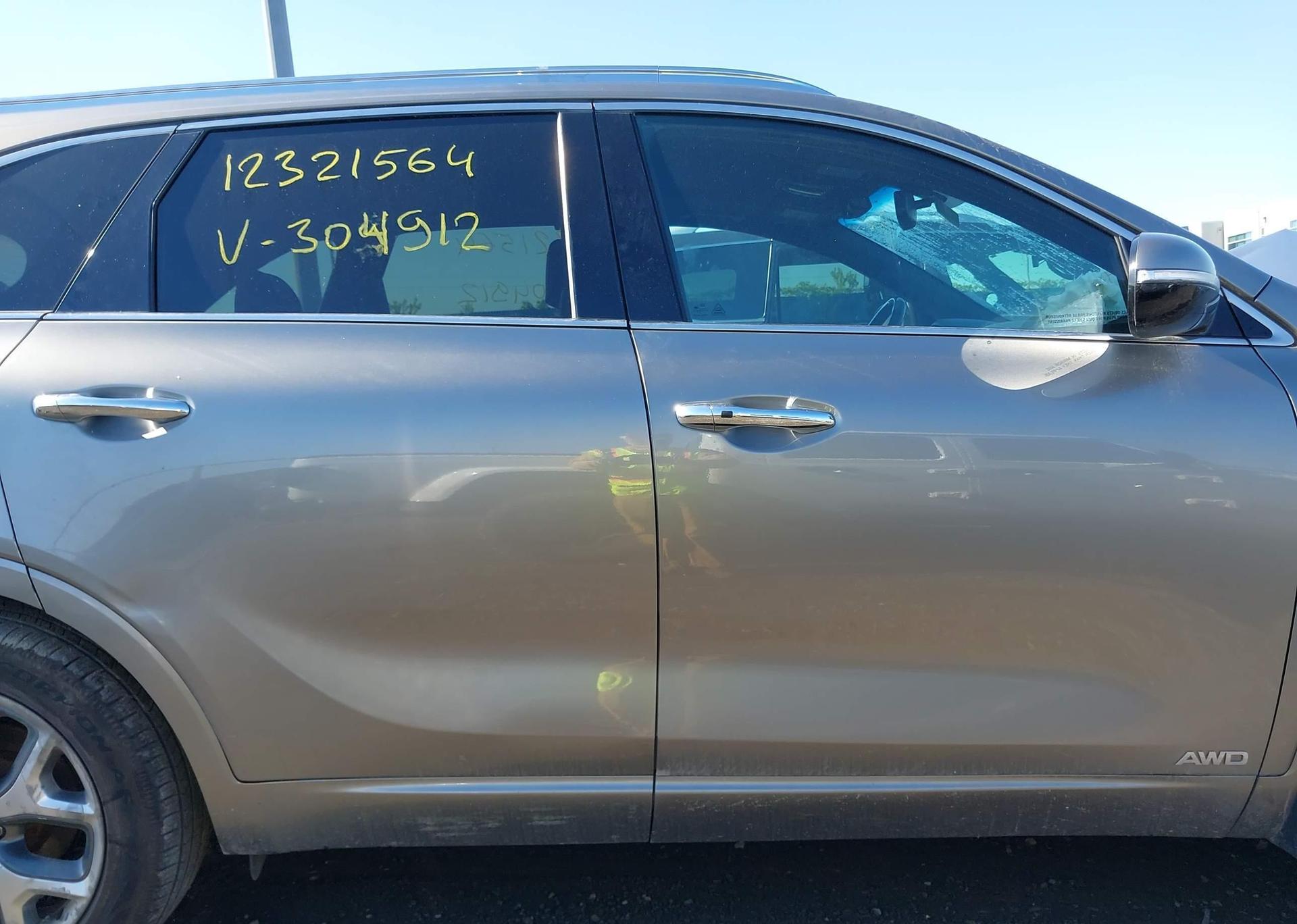 2017 KIA SORENTO