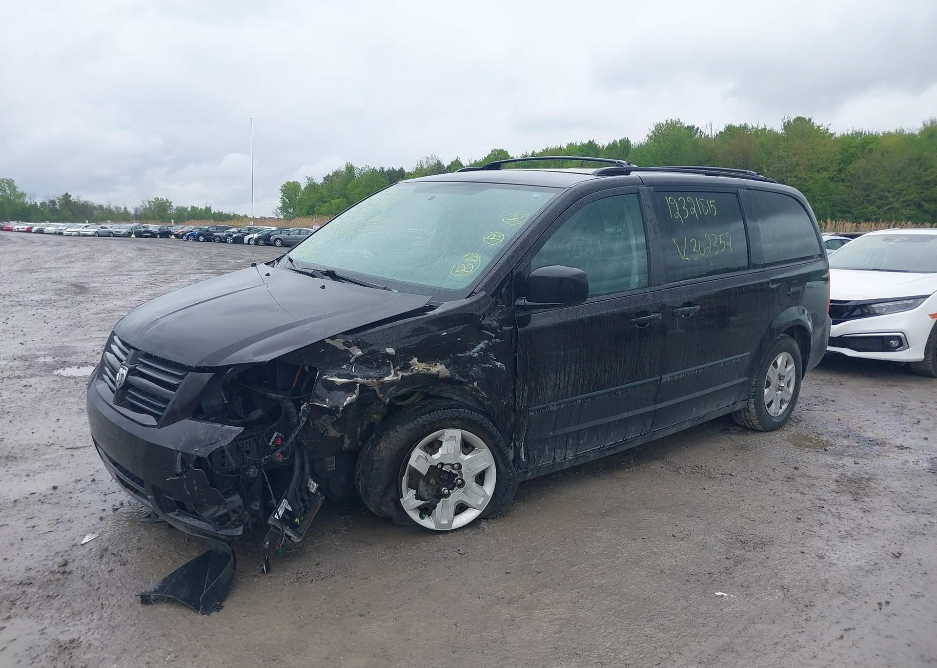 2010 DODGE GRAND CARAVAN