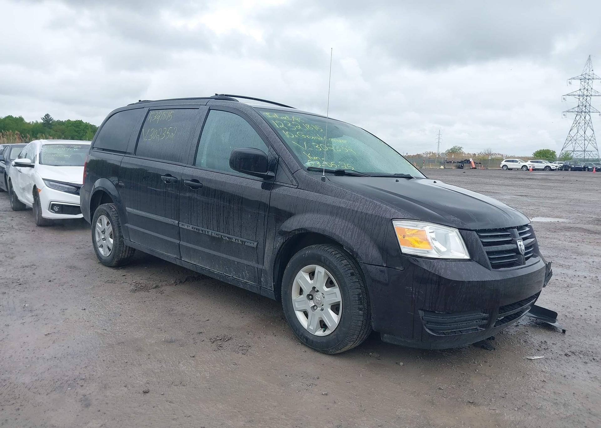 2010 DODGE GRAND CARAVAN