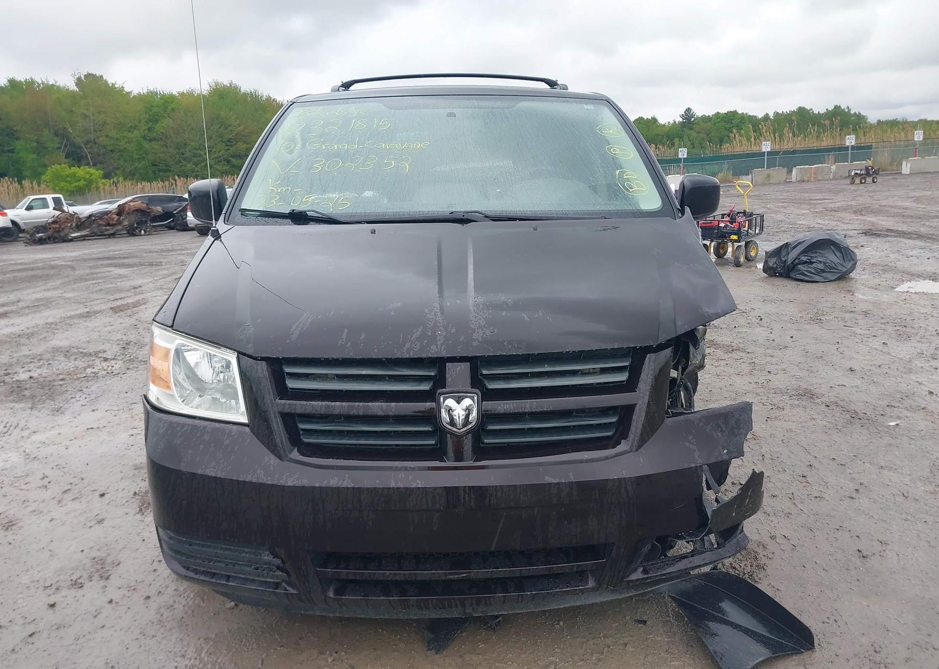 2010 DODGE GRAND CARAVAN