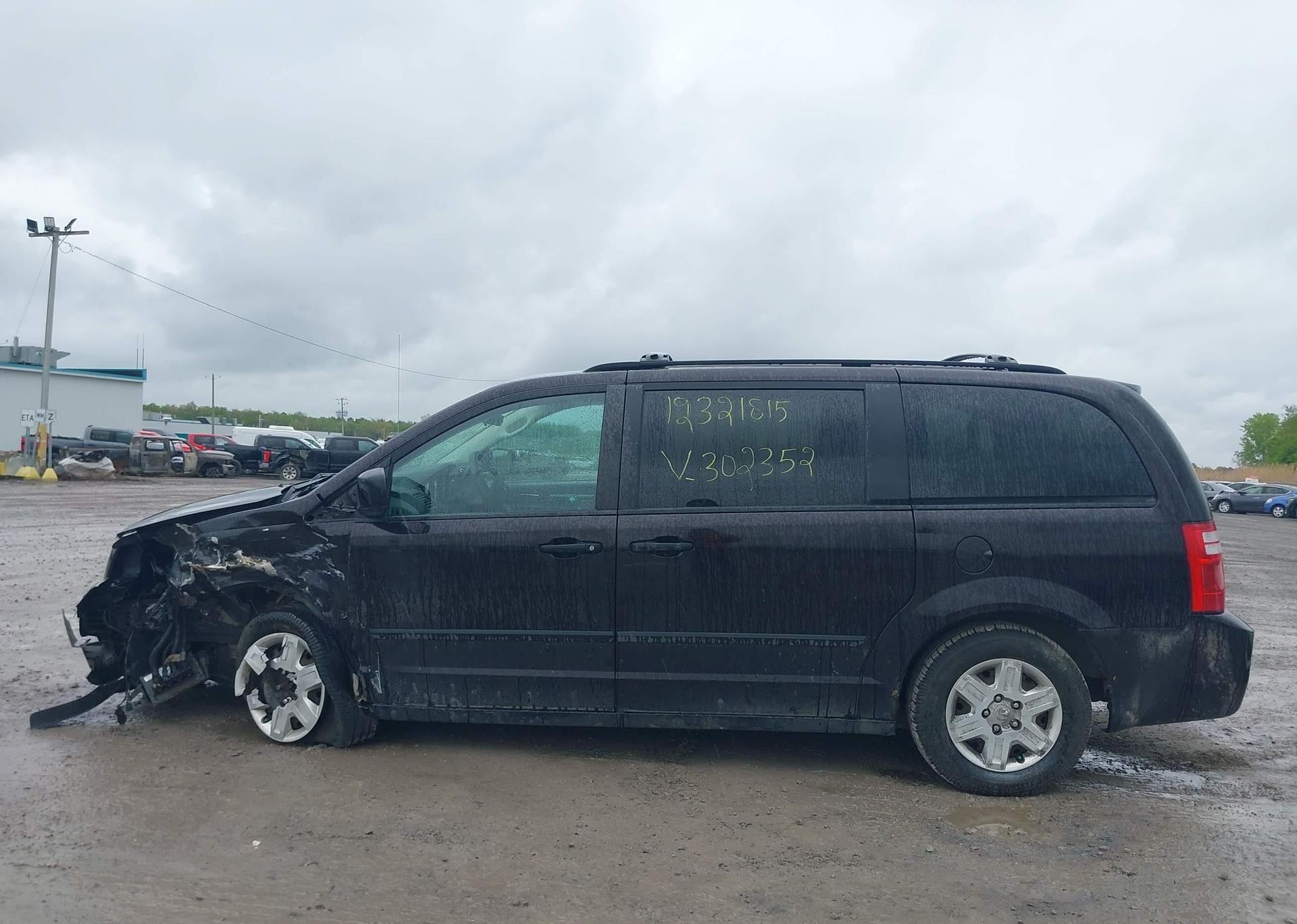 2010 DODGE GRAND CARAVAN