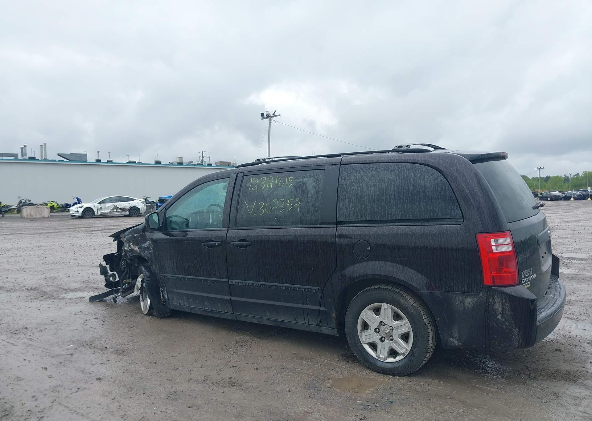 2010 DODGE GRAND CARAVAN
