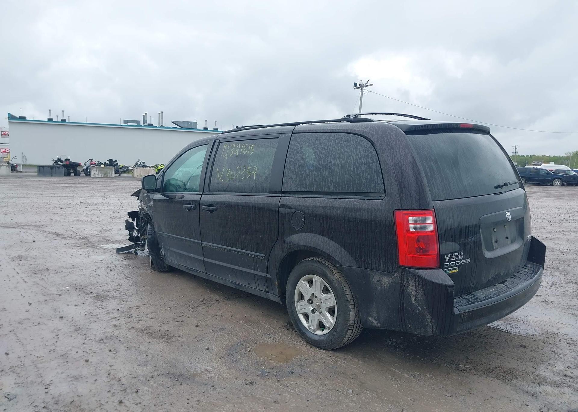 2010 DODGE GRAND CARAVAN