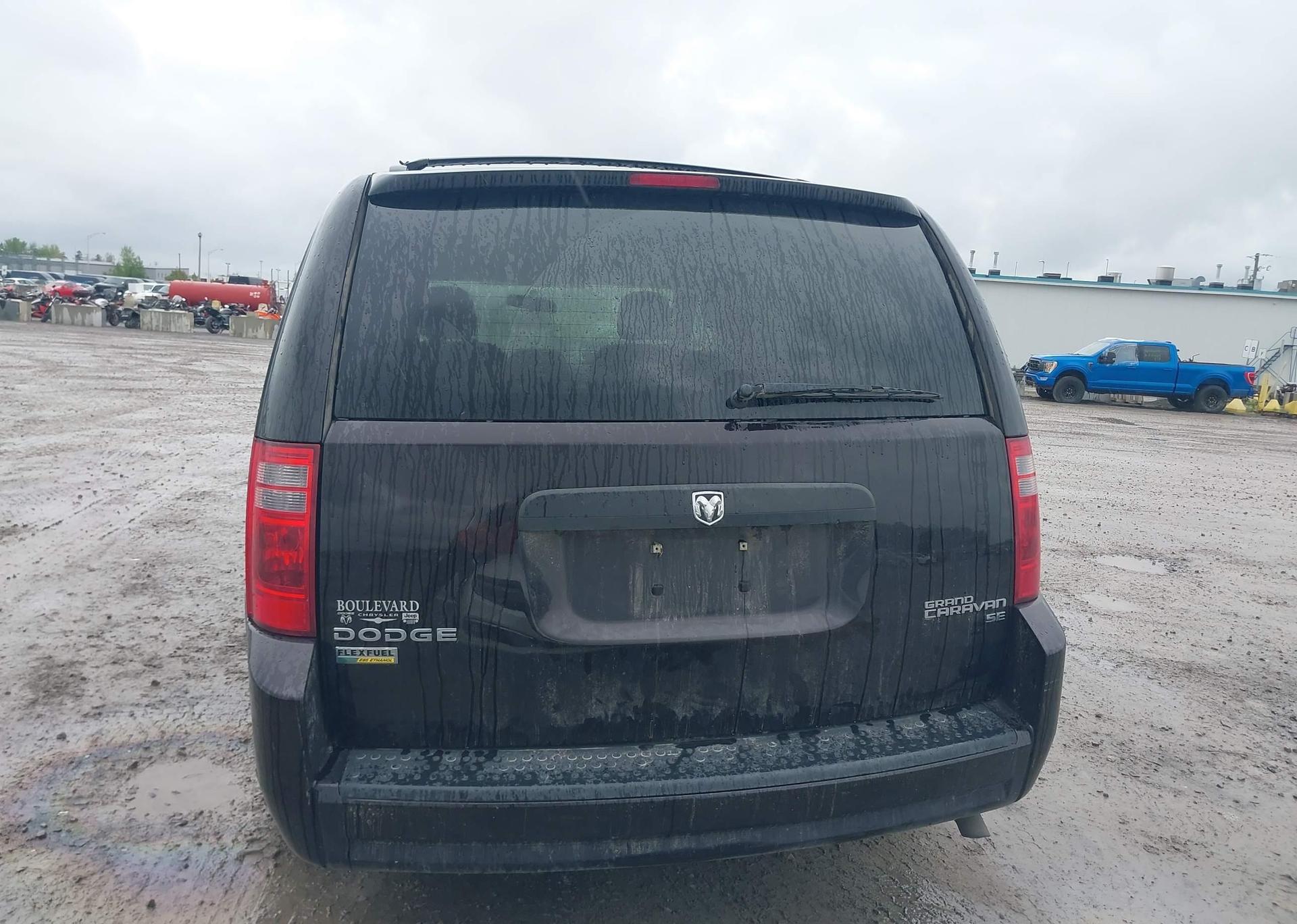 2010 DODGE GRAND CARAVAN