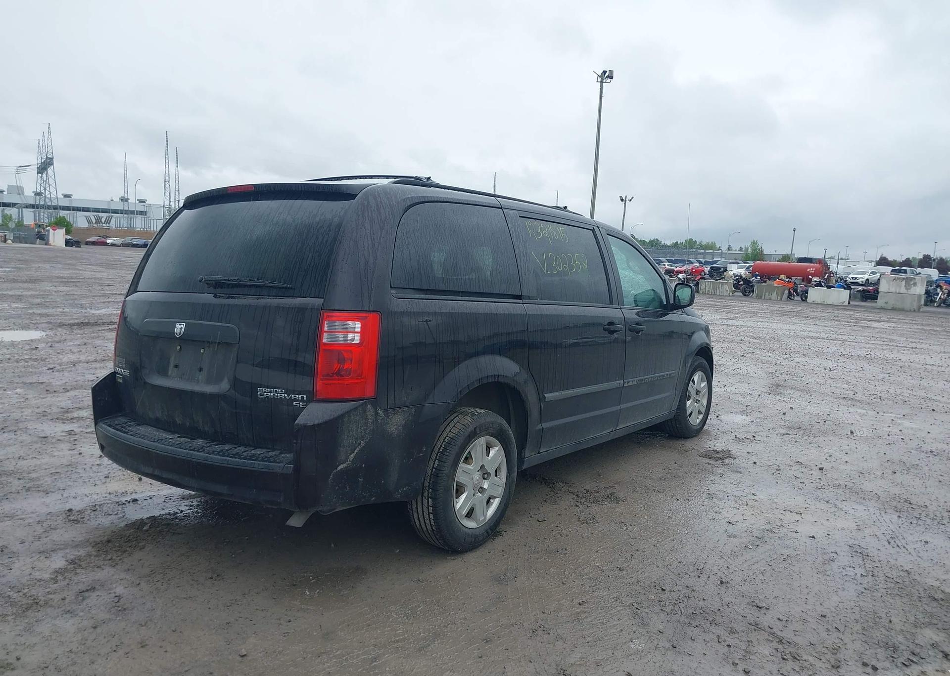 2010 DODGE GRAND CARAVAN
