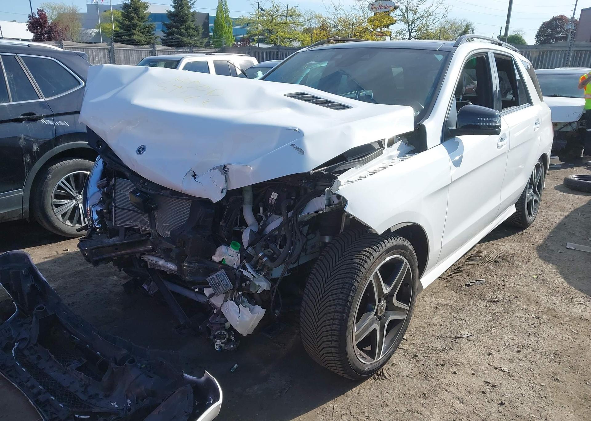 2019 MERCEDES-BENZ GLE 400 4MATIC