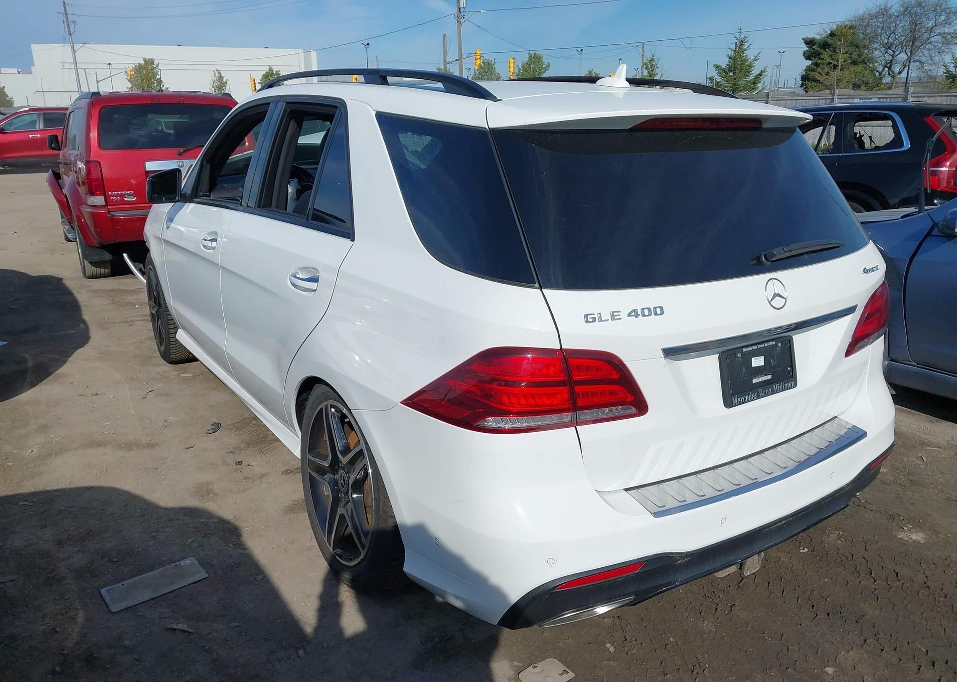 2019 MERCEDES-BENZ GLE 400 4MATIC