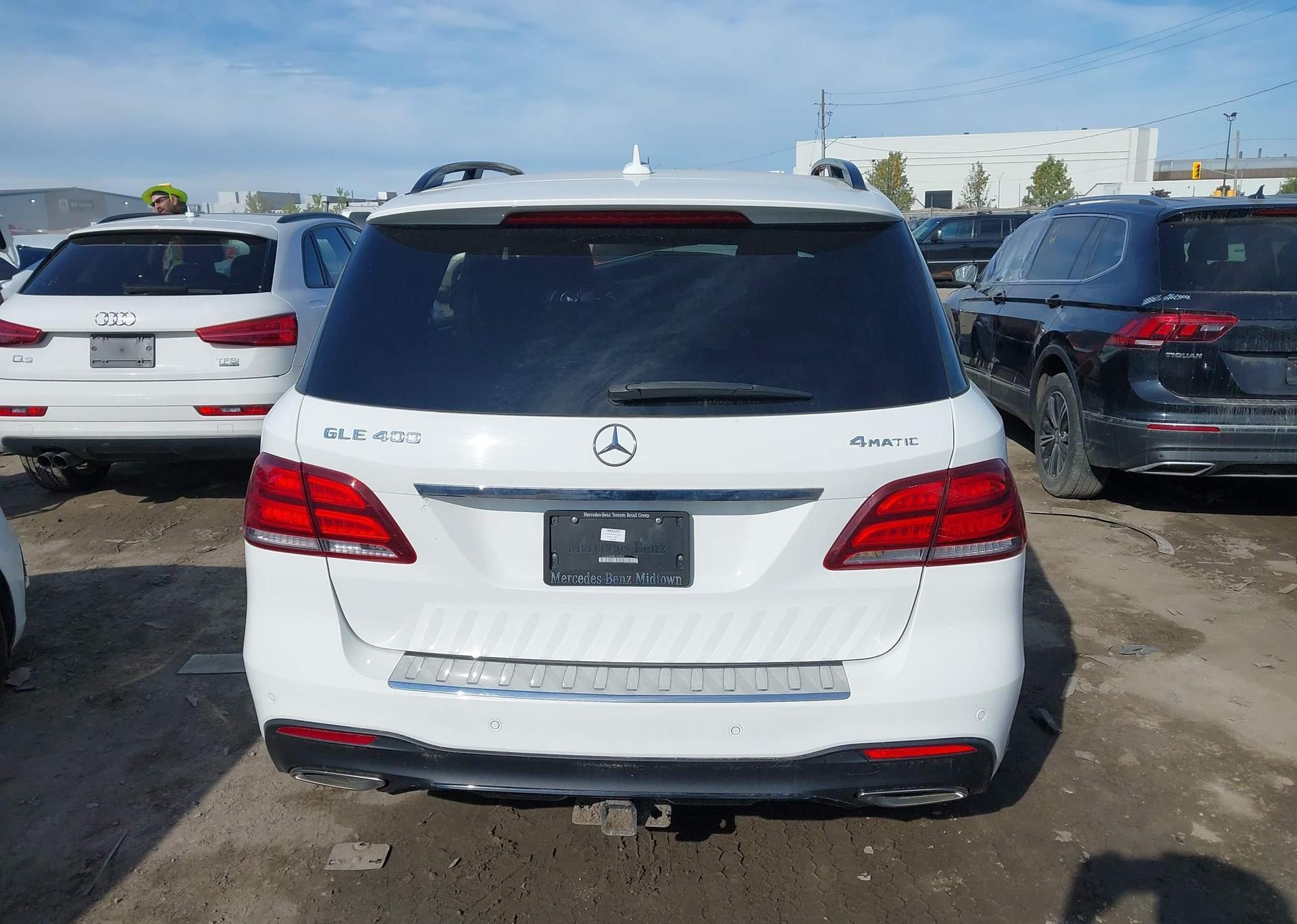 2019 MERCEDES-BENZ GLE 400 4MATIC