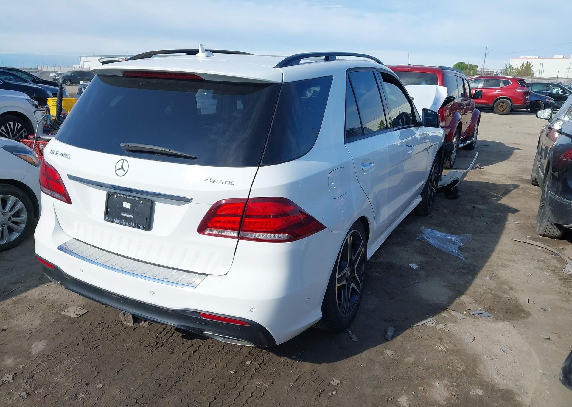 2019 MERCEDES-BENZ GLE 400 4MATIC