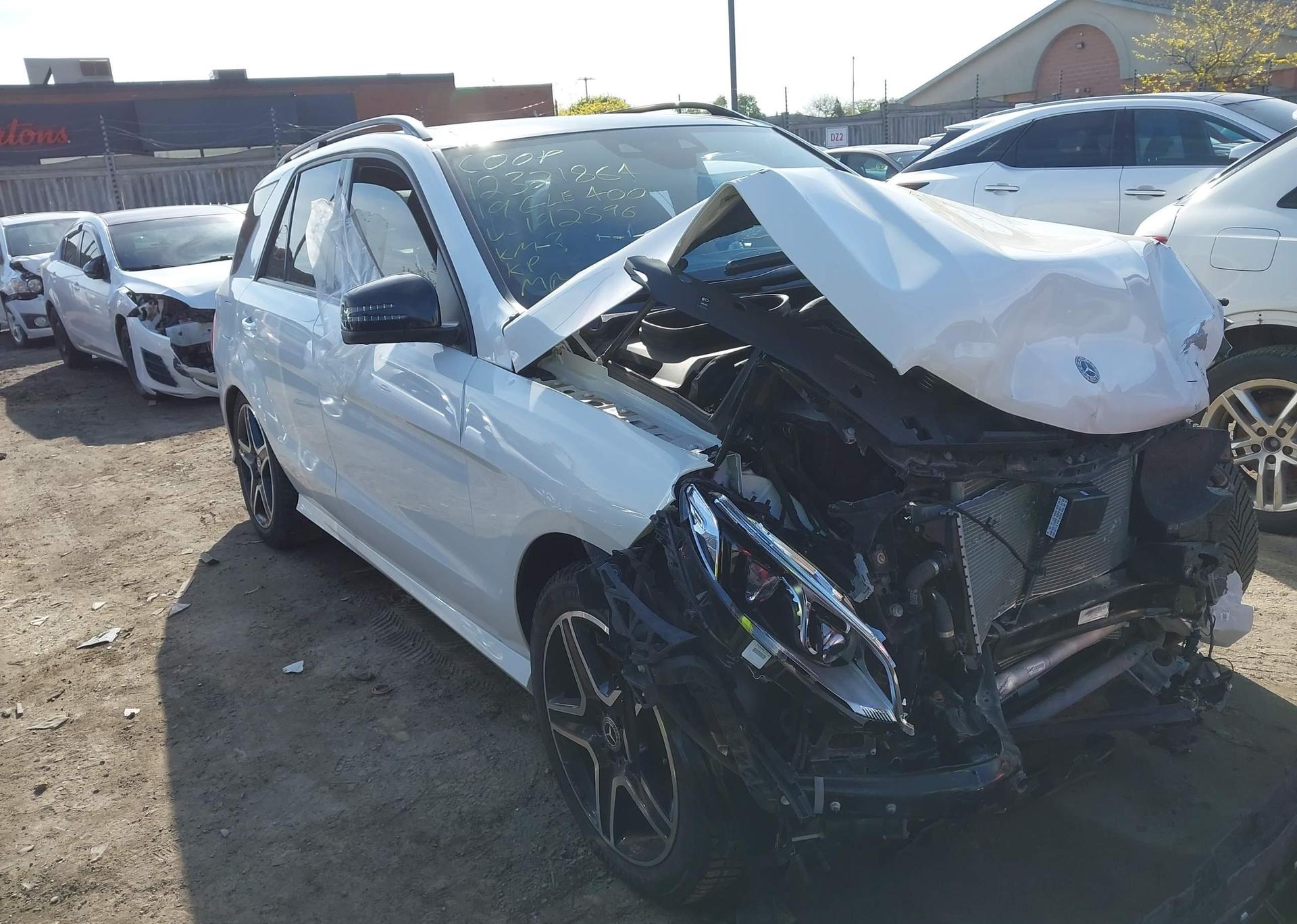 2019 MERCEDES-BENZ GLE 400 4MATIC