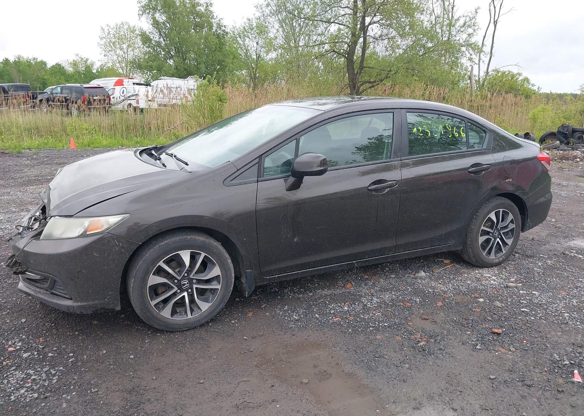 2013 HONDA CIVIC LX