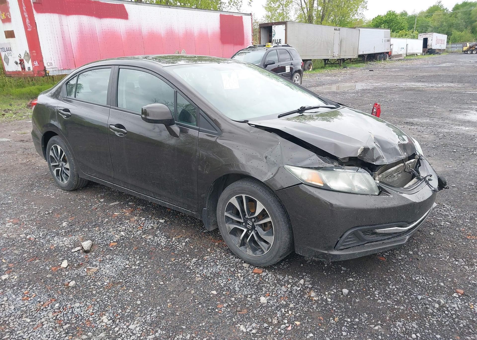 2013 HONDA CIVIC LX