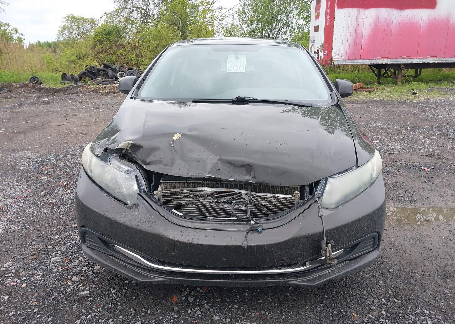 2013 HONDA CIVIC LX