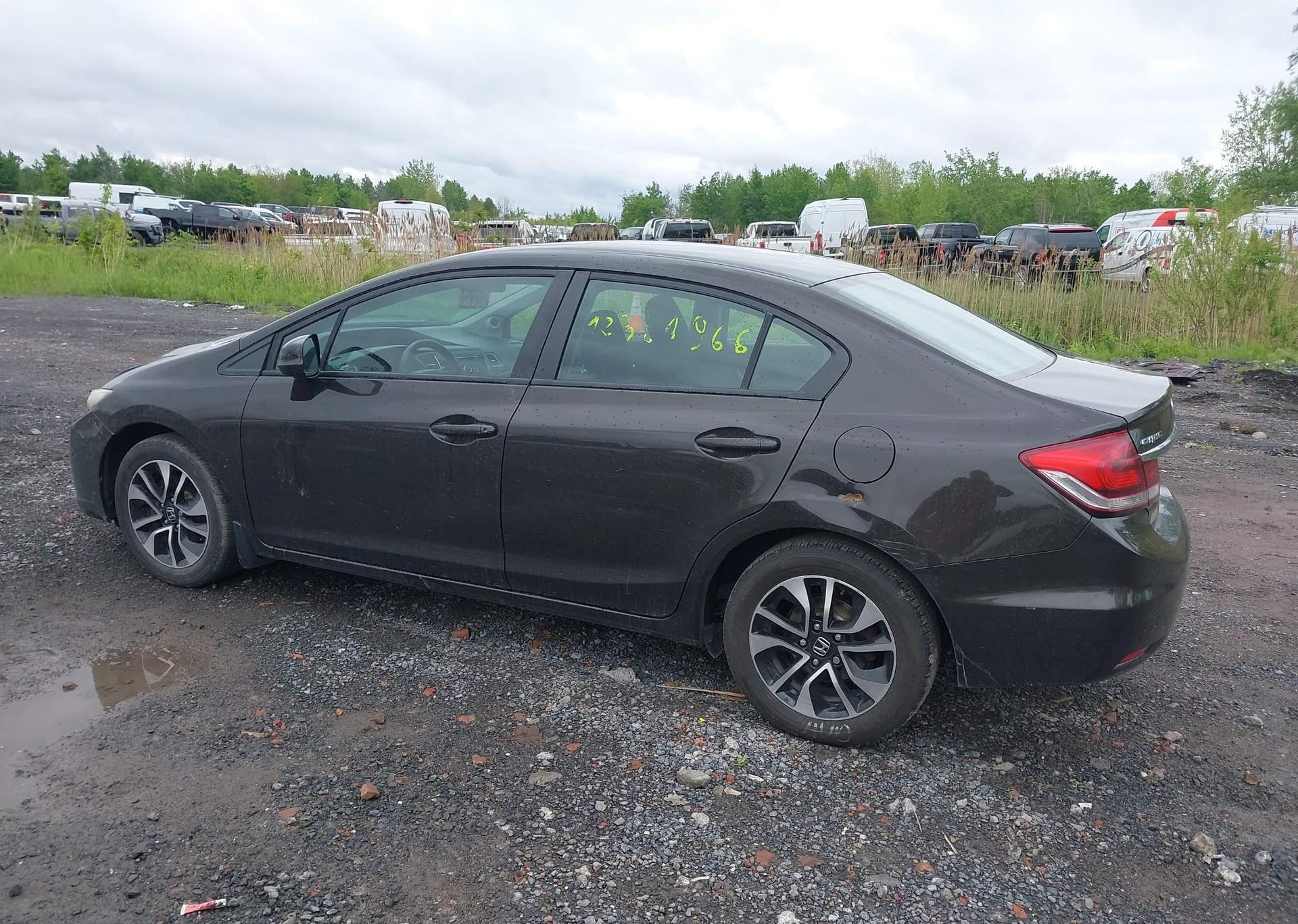 2013 HONDA CIVIC LX