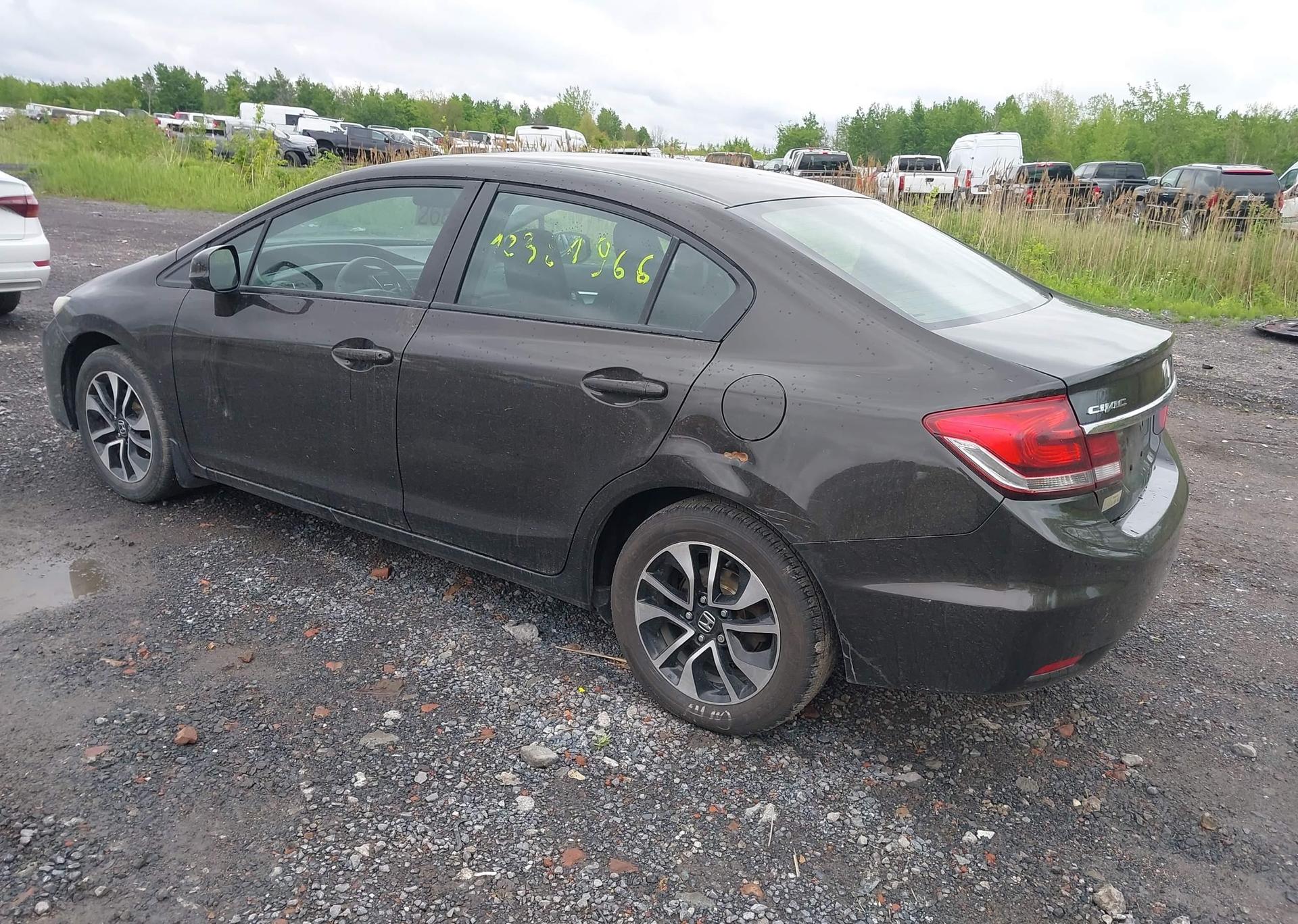 2013 HONDA CIVIC LX