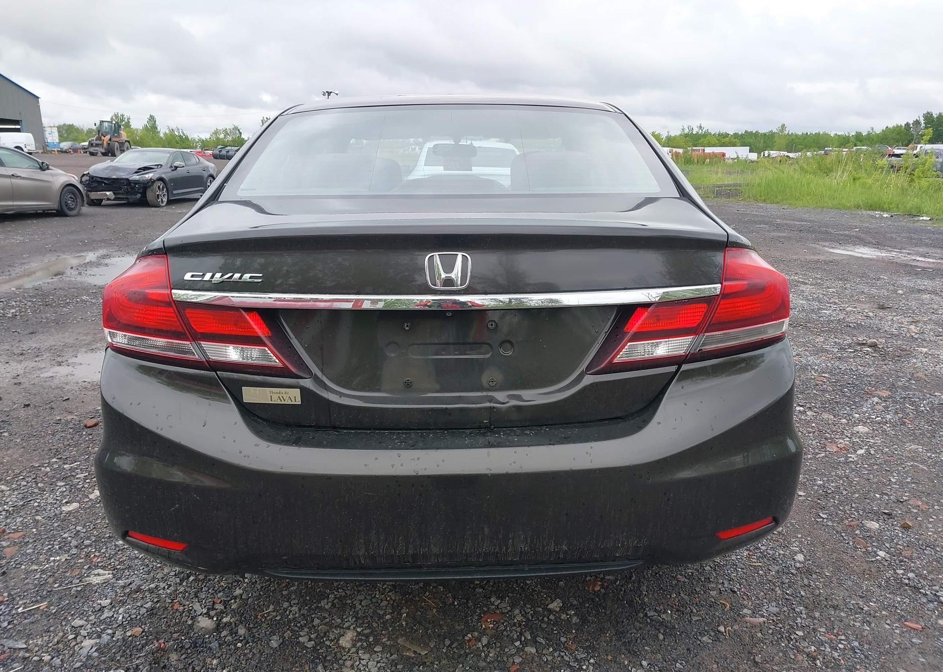 2013 HONDA CIVIC LX