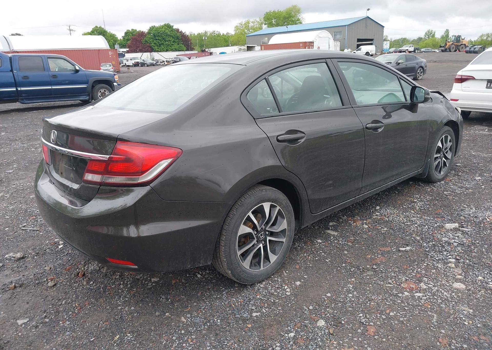 2013 HONDA CIVIC LX
