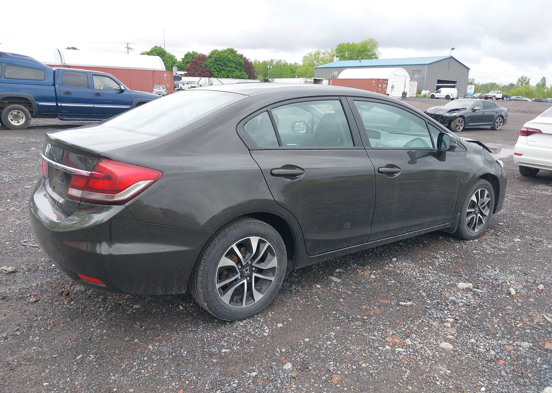 2013 HONDA CIVIC LX