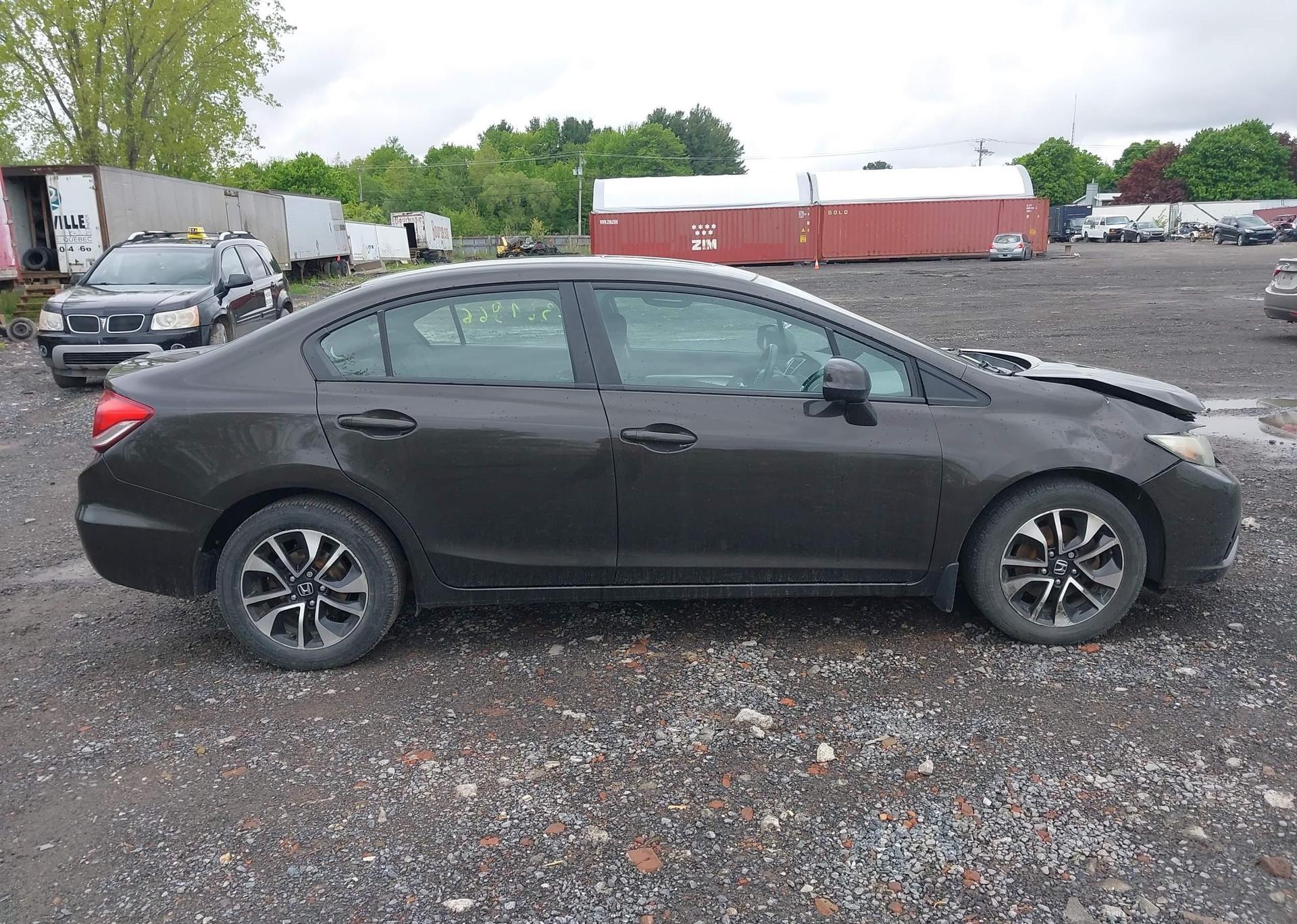 2013 HONDA CIVIC LX