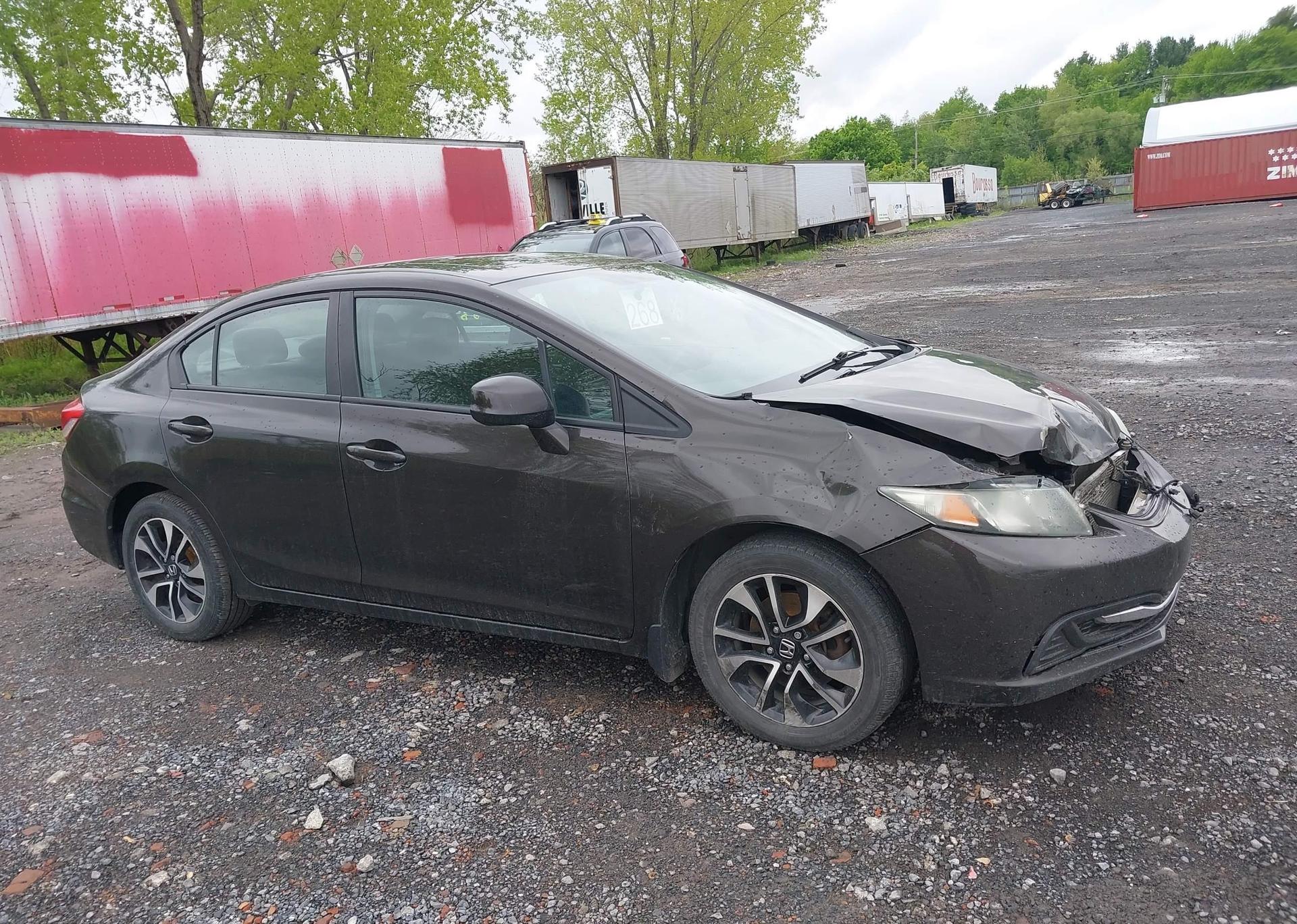 2013 HONDA CIVIC LX
