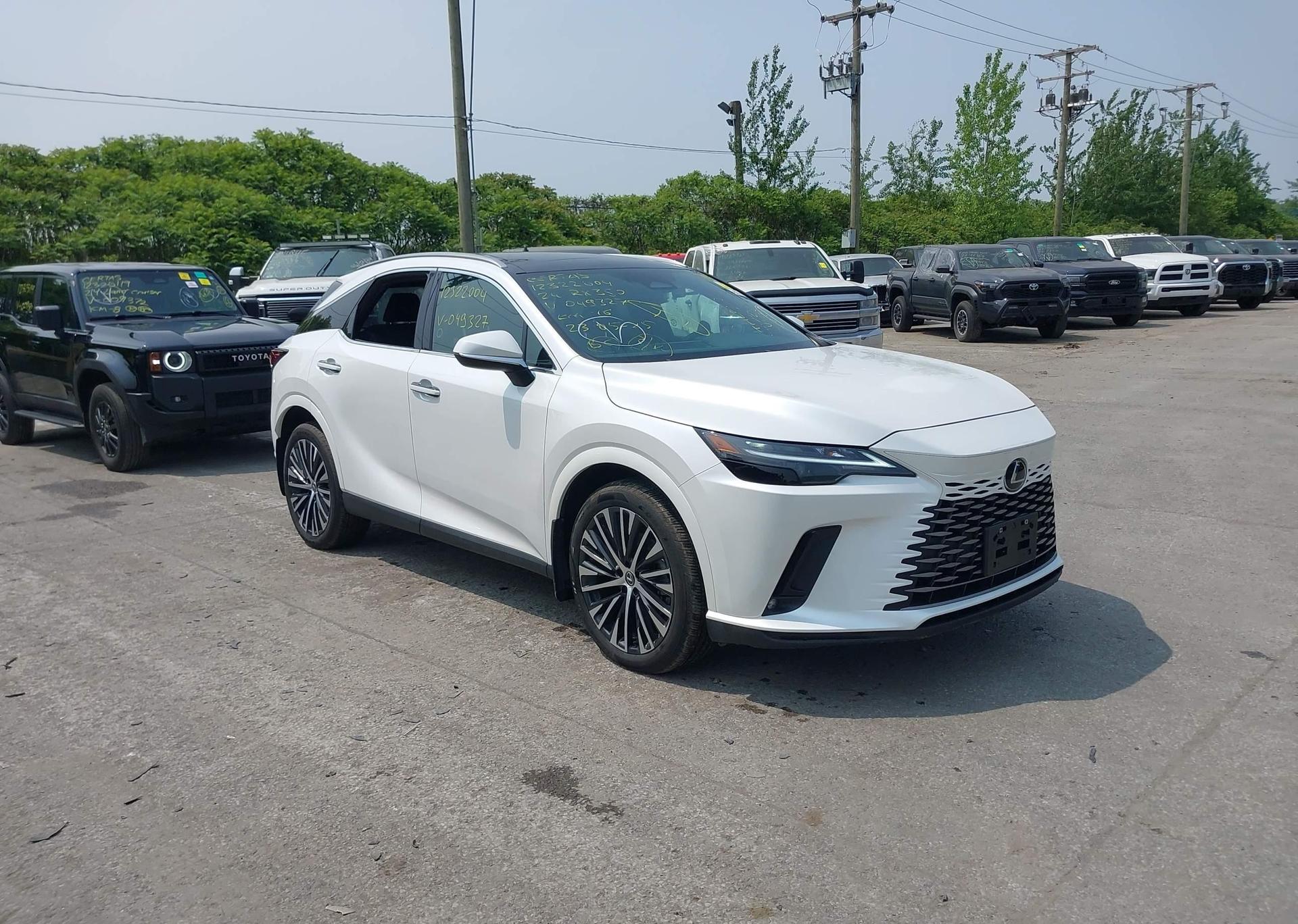 2024 LEXUS RX 350 BASE