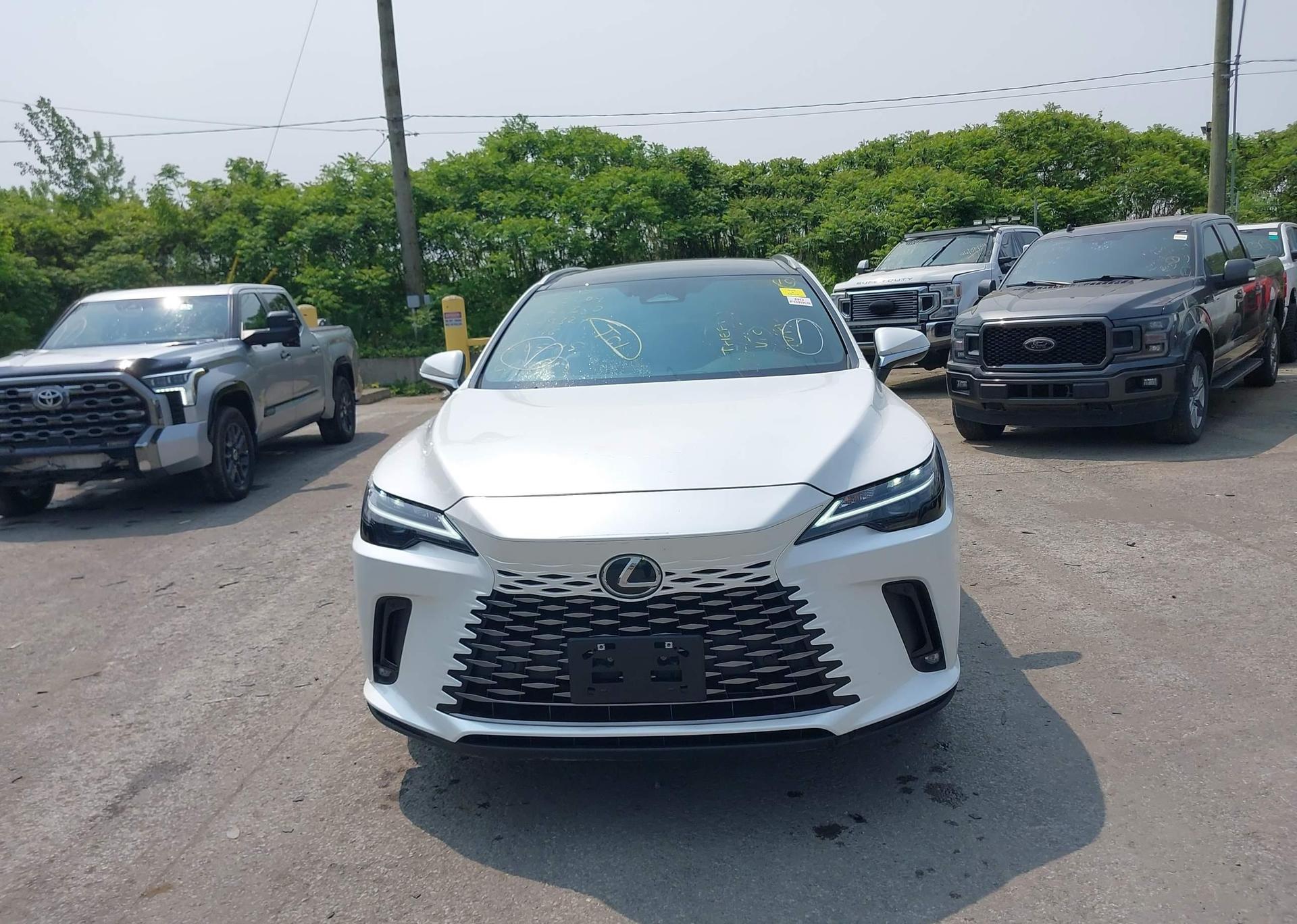 2024 LEXUS RX 350 BASE