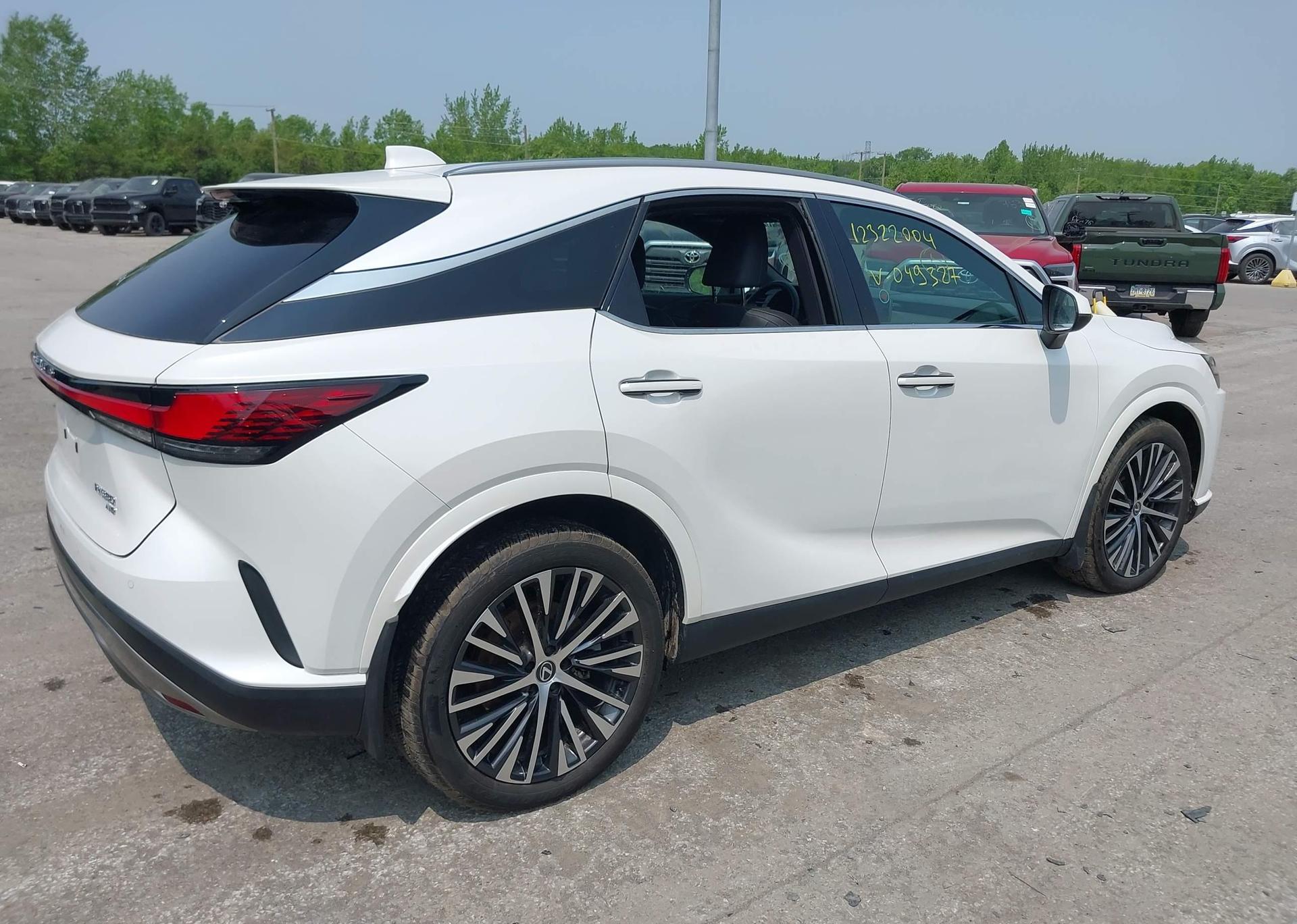 2024 LEXUS RX 350 BASE