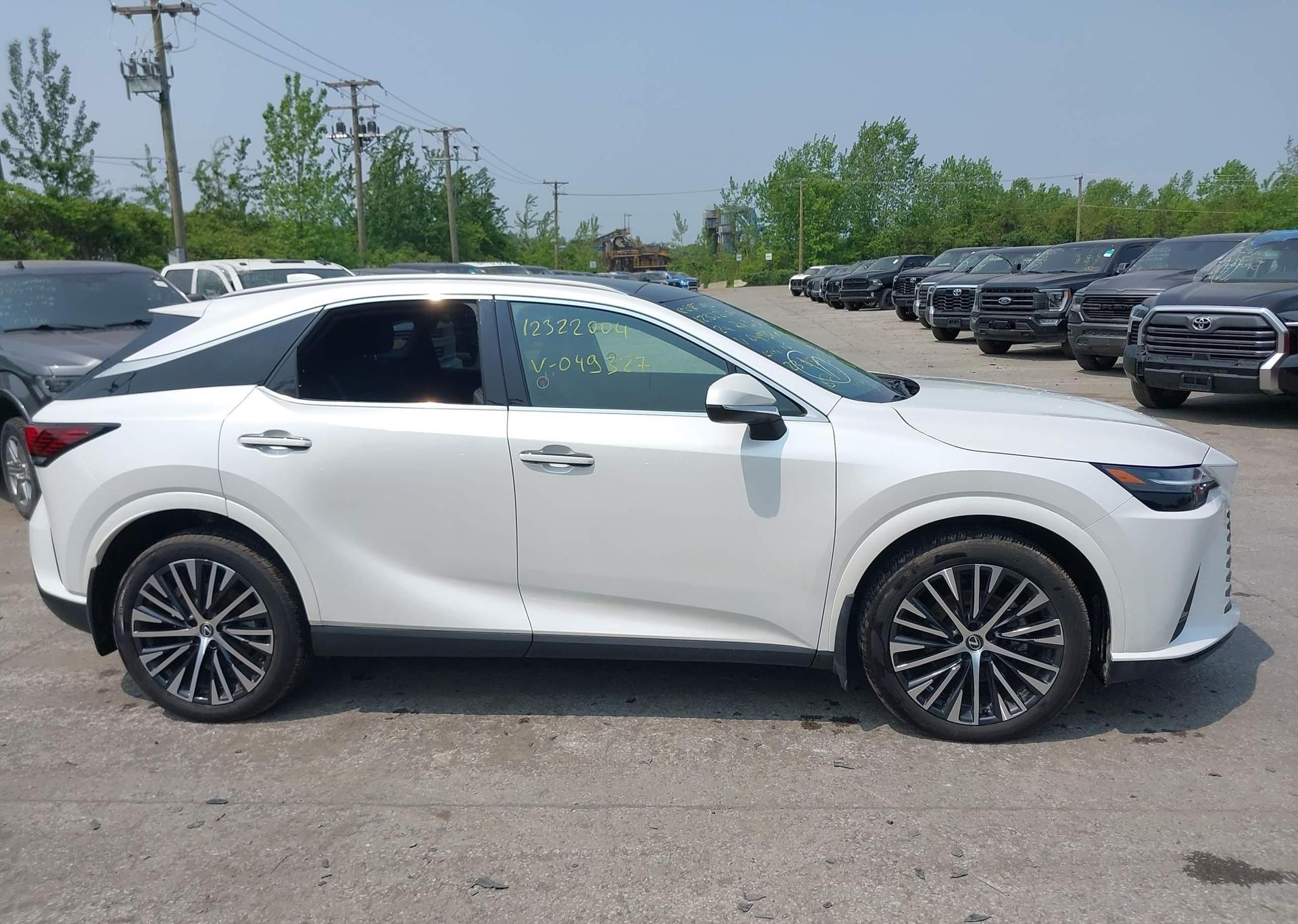 2024 LEXUS RX 350 BASE