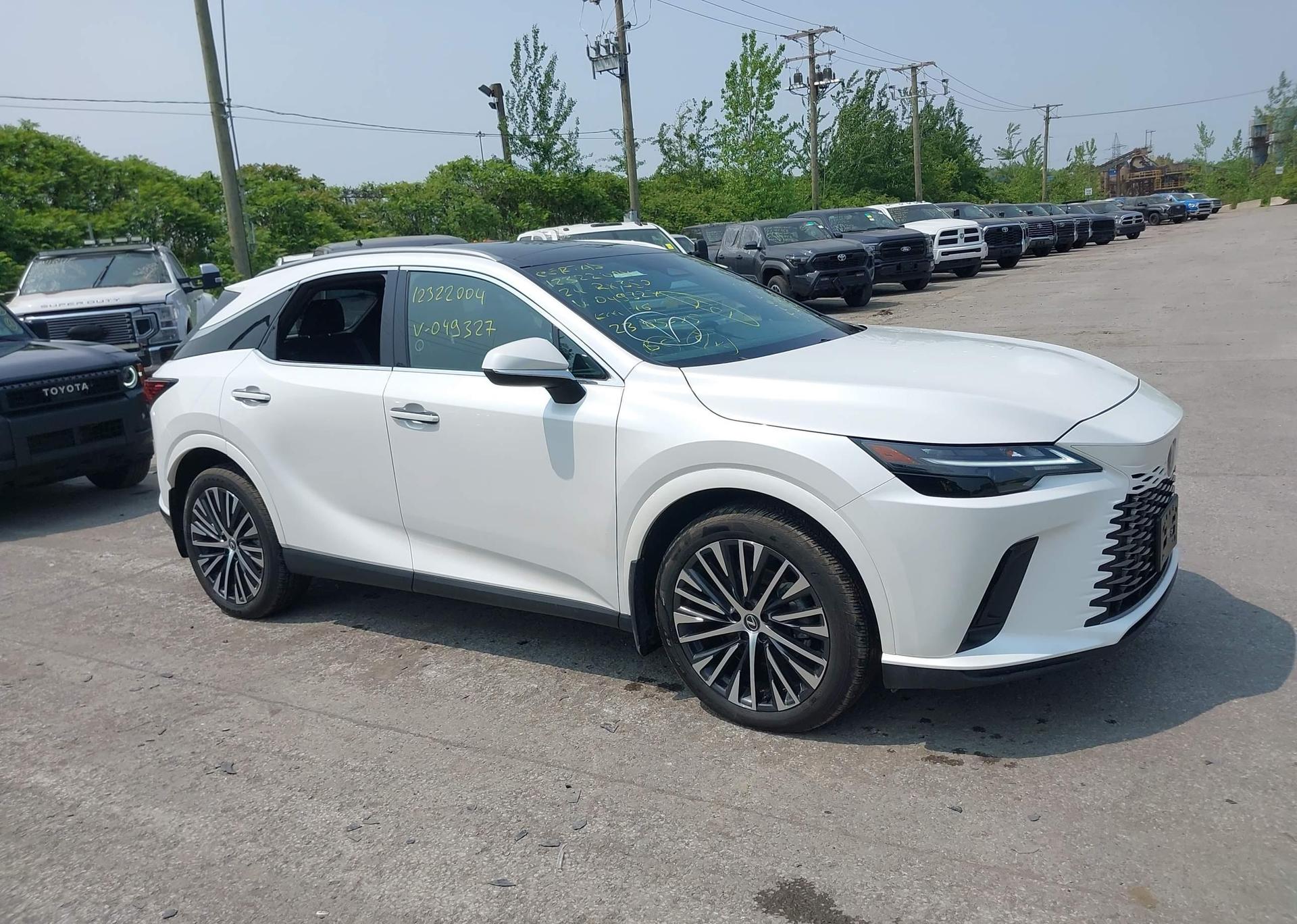 2024 LEXUS RX 350 BASE