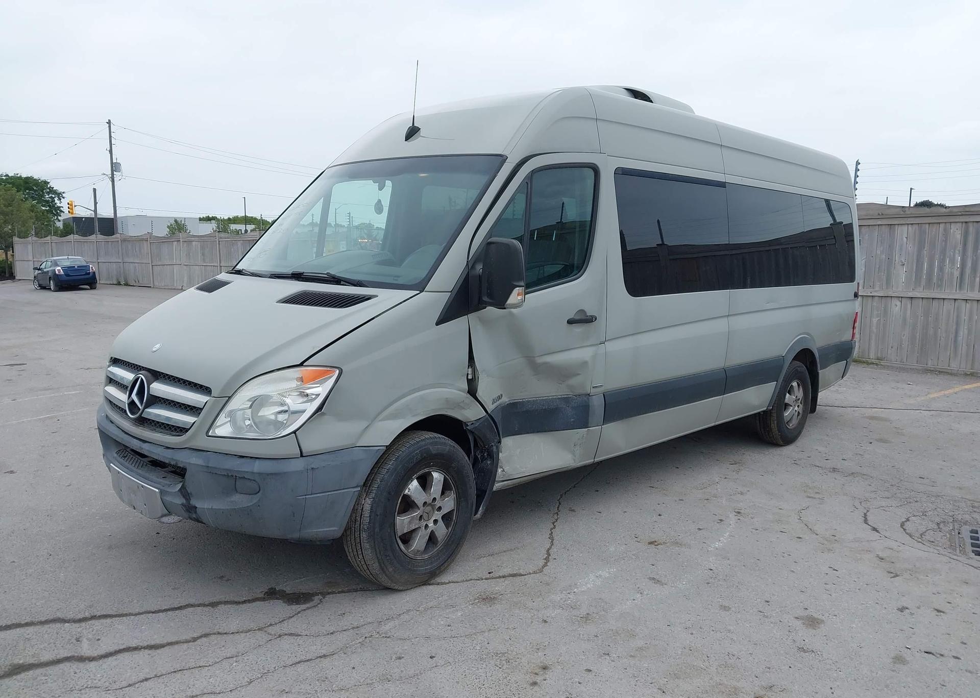2012 MERCEDES-BENZ SPRINTER 2500 HIGH ROOF