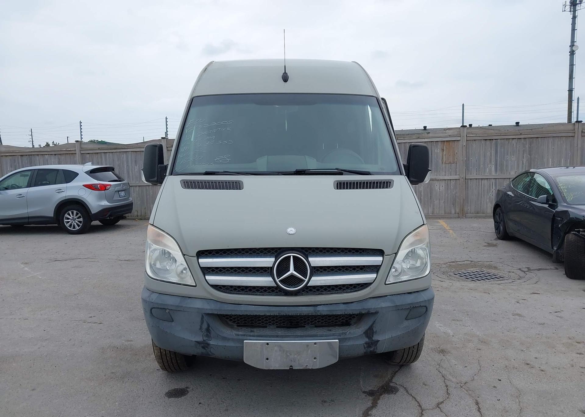 2012 MERCEDES-BENZ SPRINTER 2500 HIGH ROOF