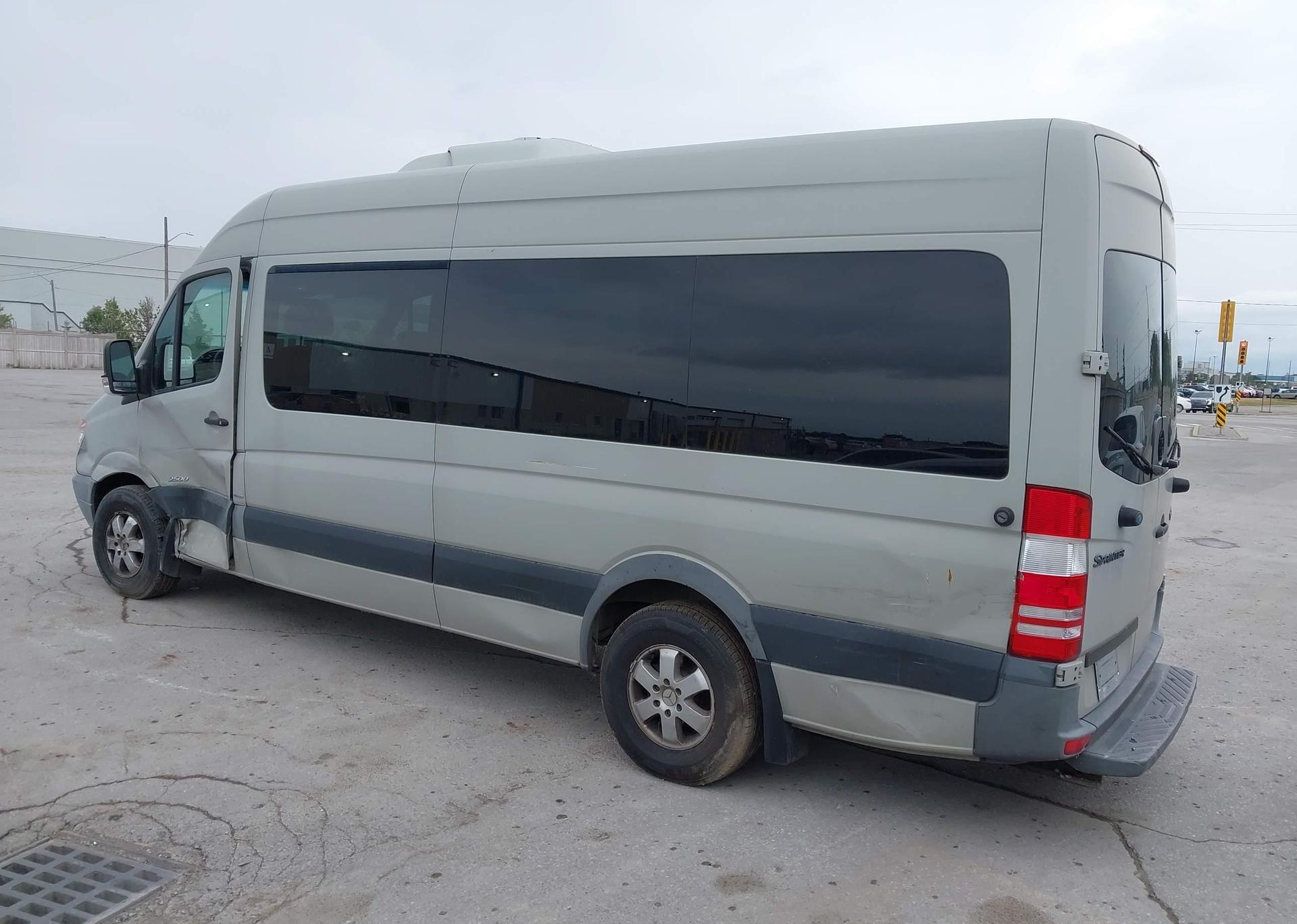 2012 MERCEDES-BENZ SPRINTER 2500 HIGH ROOF