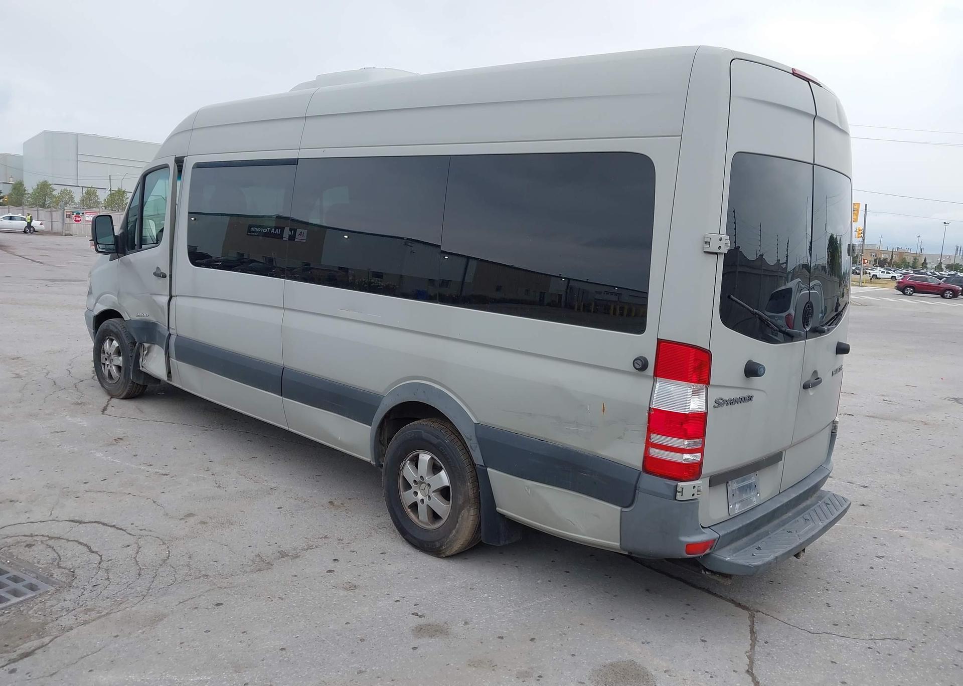 2012 MERCEDES-BENZ SPRINTER 2500 HIGH ROOF