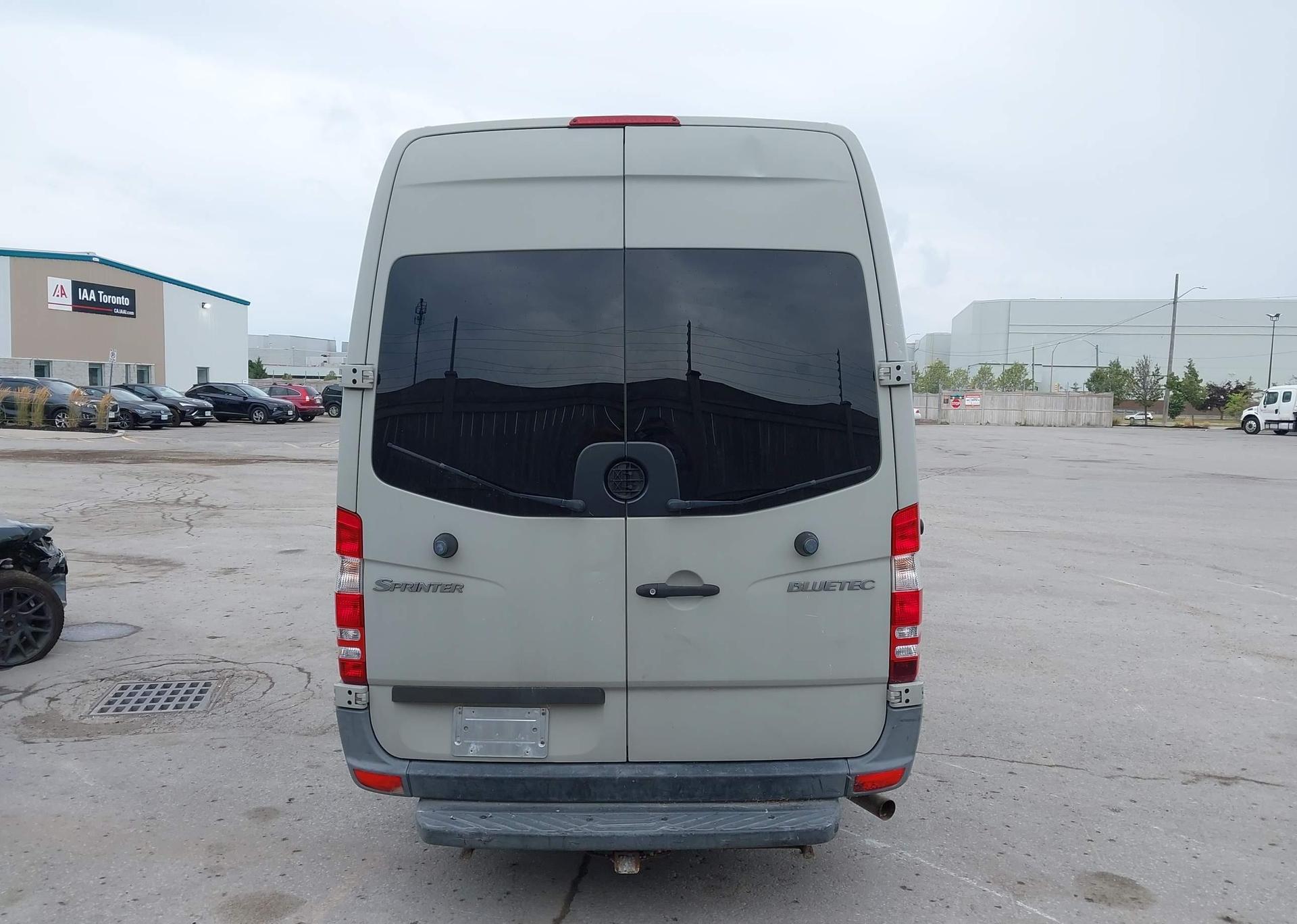 2012 MERCEDES-BENZ SPRINTER 2500 HIGH ROOF