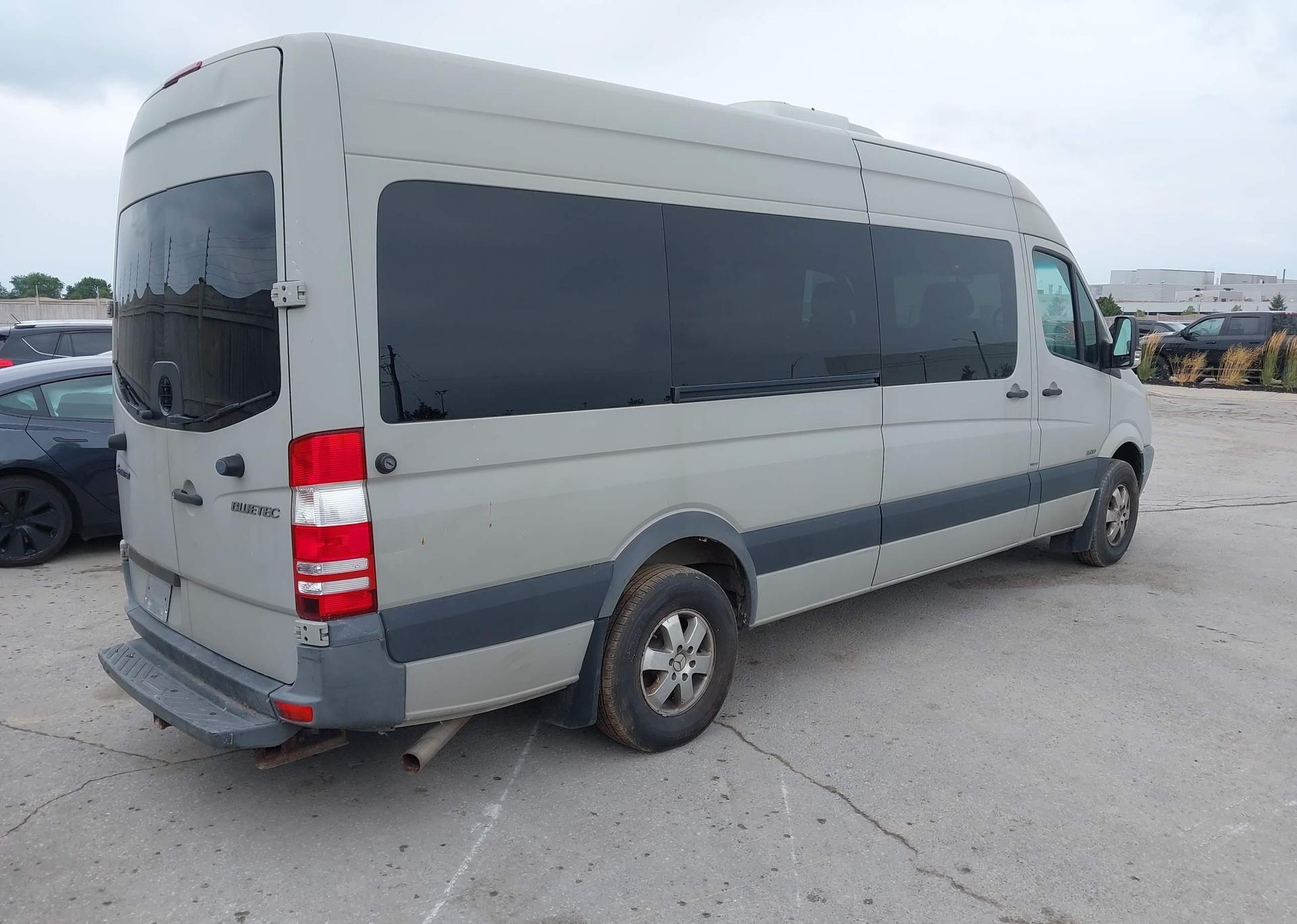 2012 MERCEDES-BENZ SPRINTER 2500 HIGH ROOF